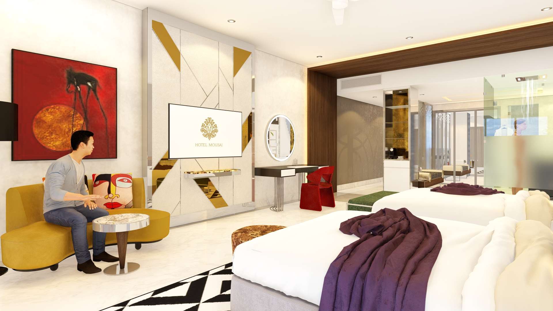 Hotel Mousai Cancun