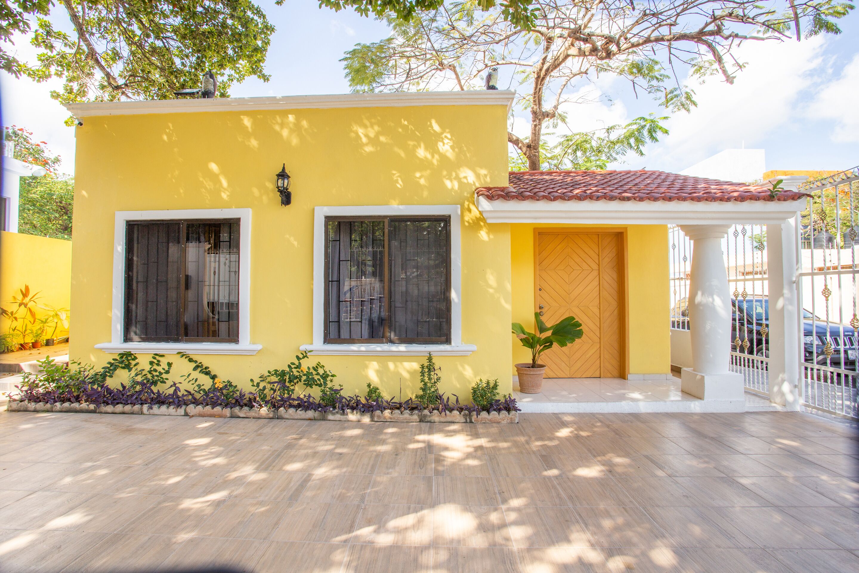 La Casa de Los Alcatraces