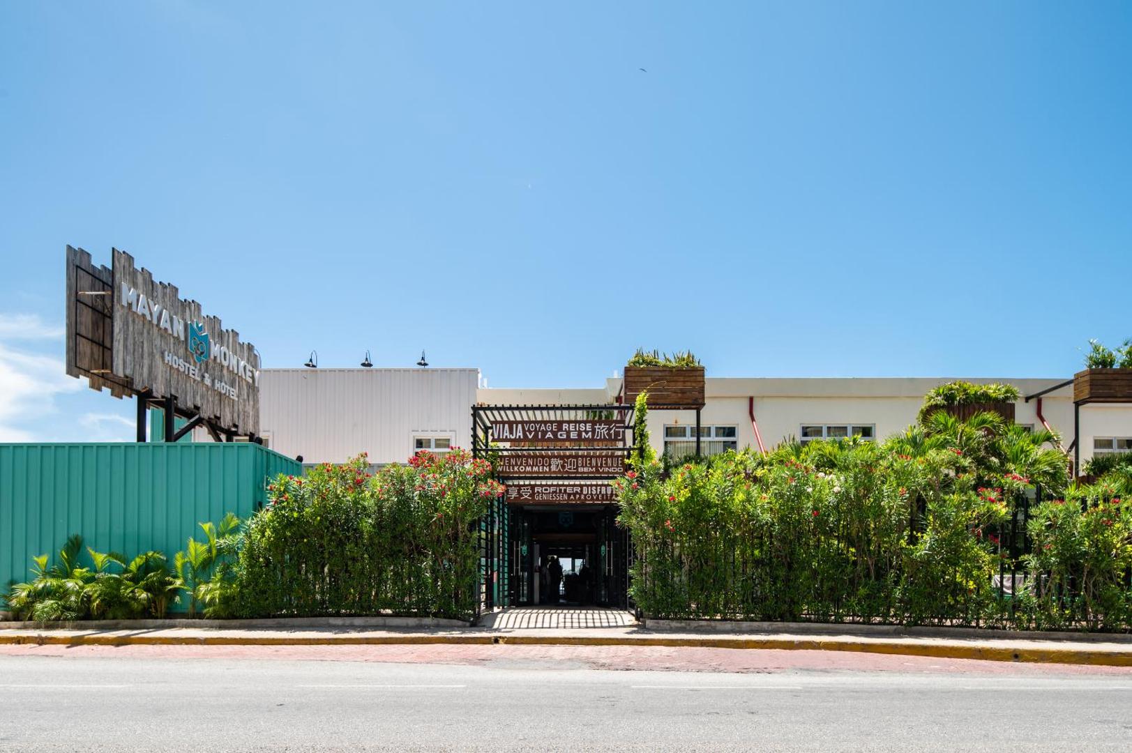 Mayan Monkey Hostel & Bar
