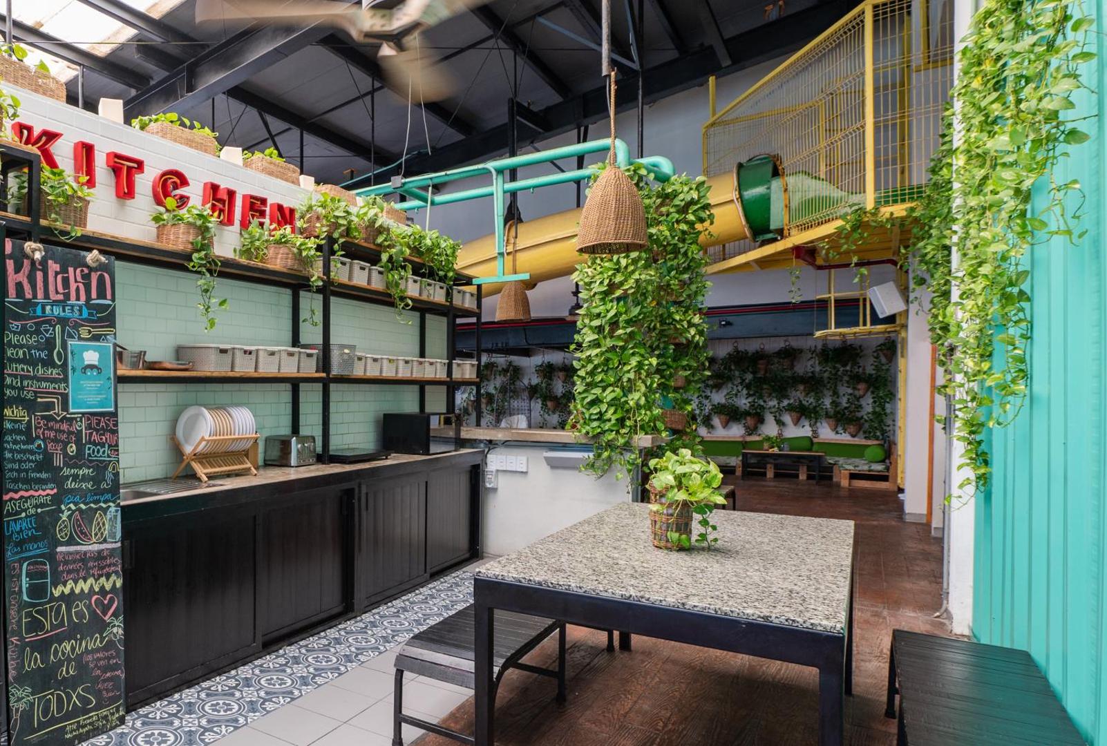 Mayan Monkey Hostel & Bar