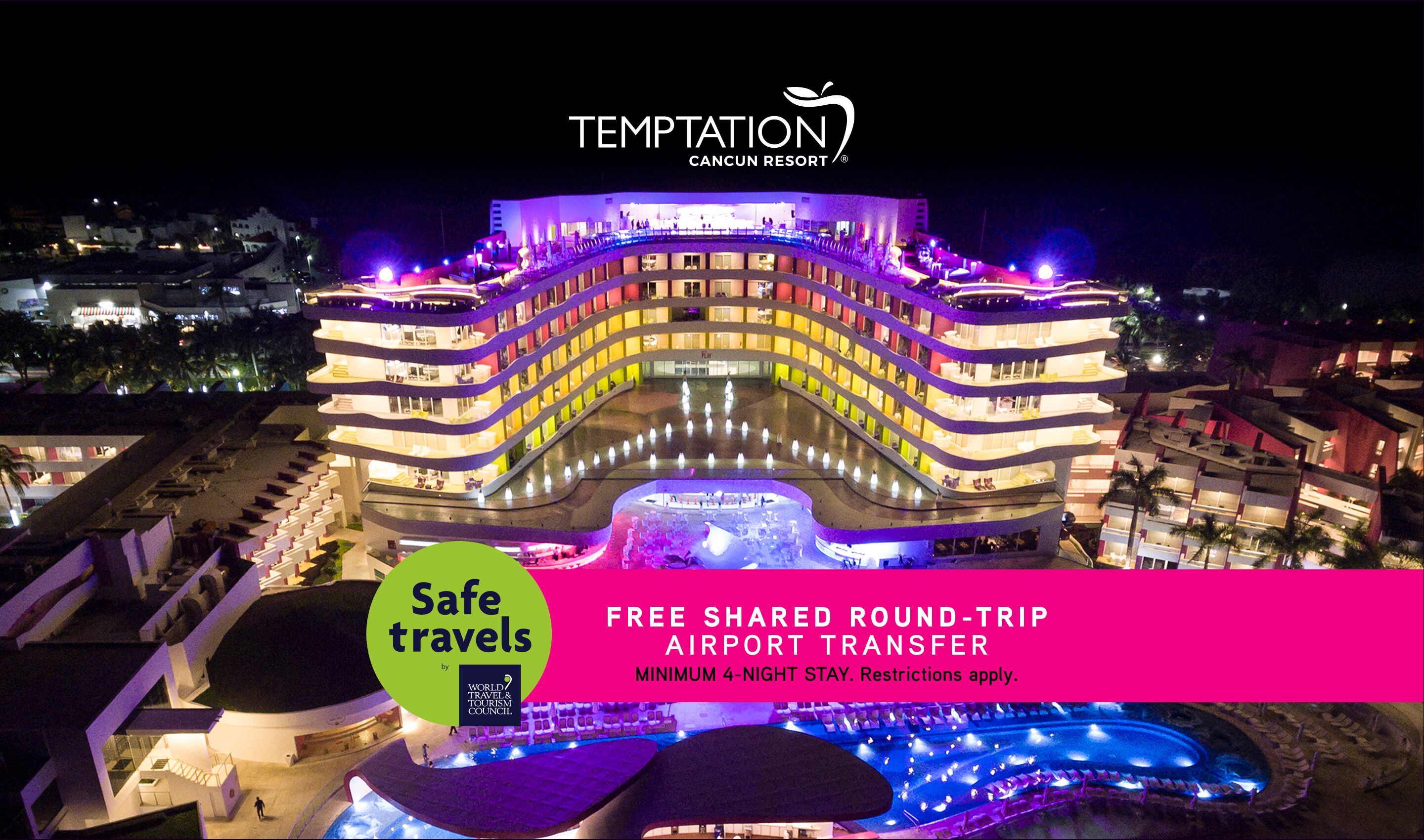 Temptation Cancun Resort