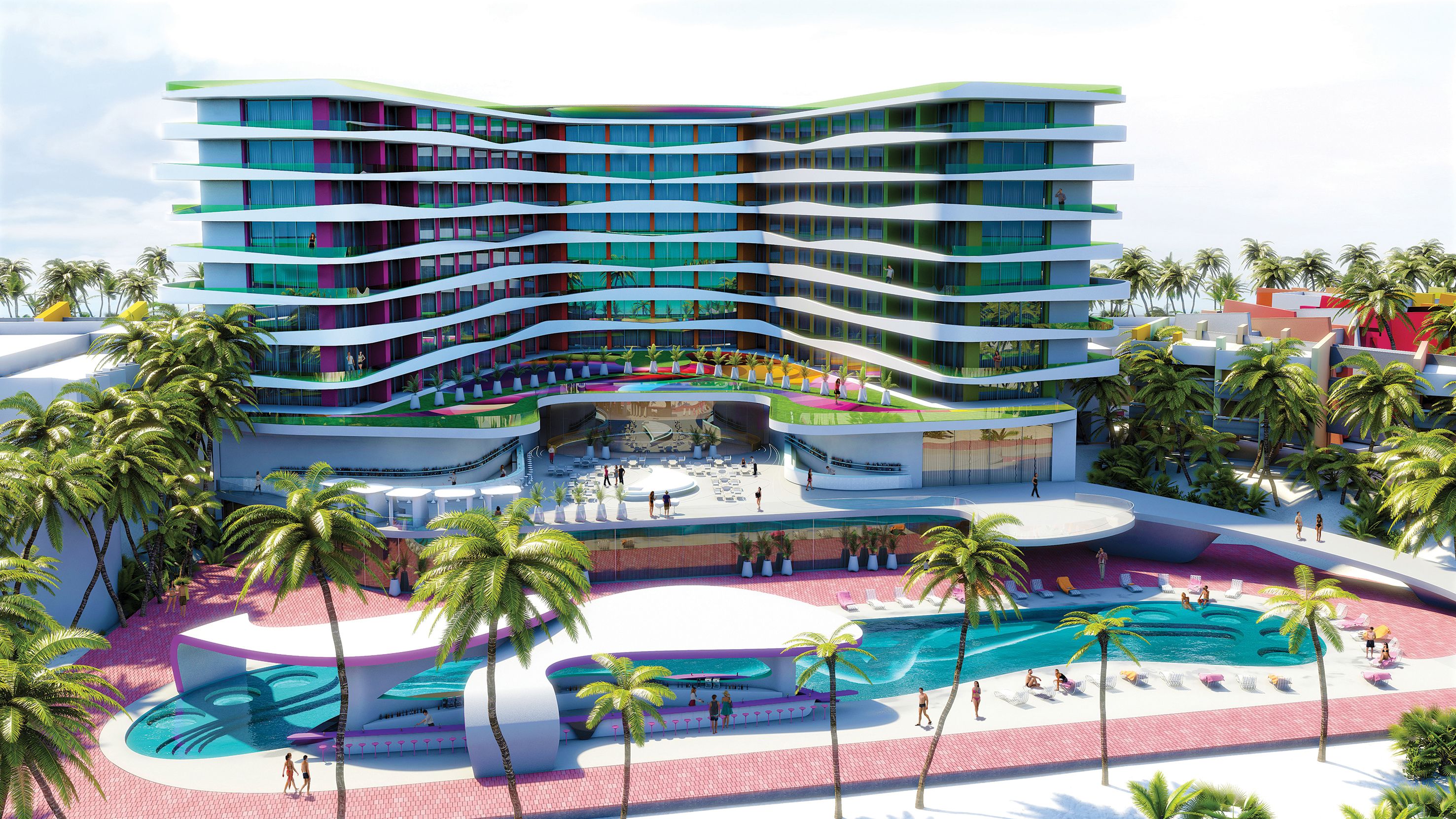 Temptation Cancun Resort