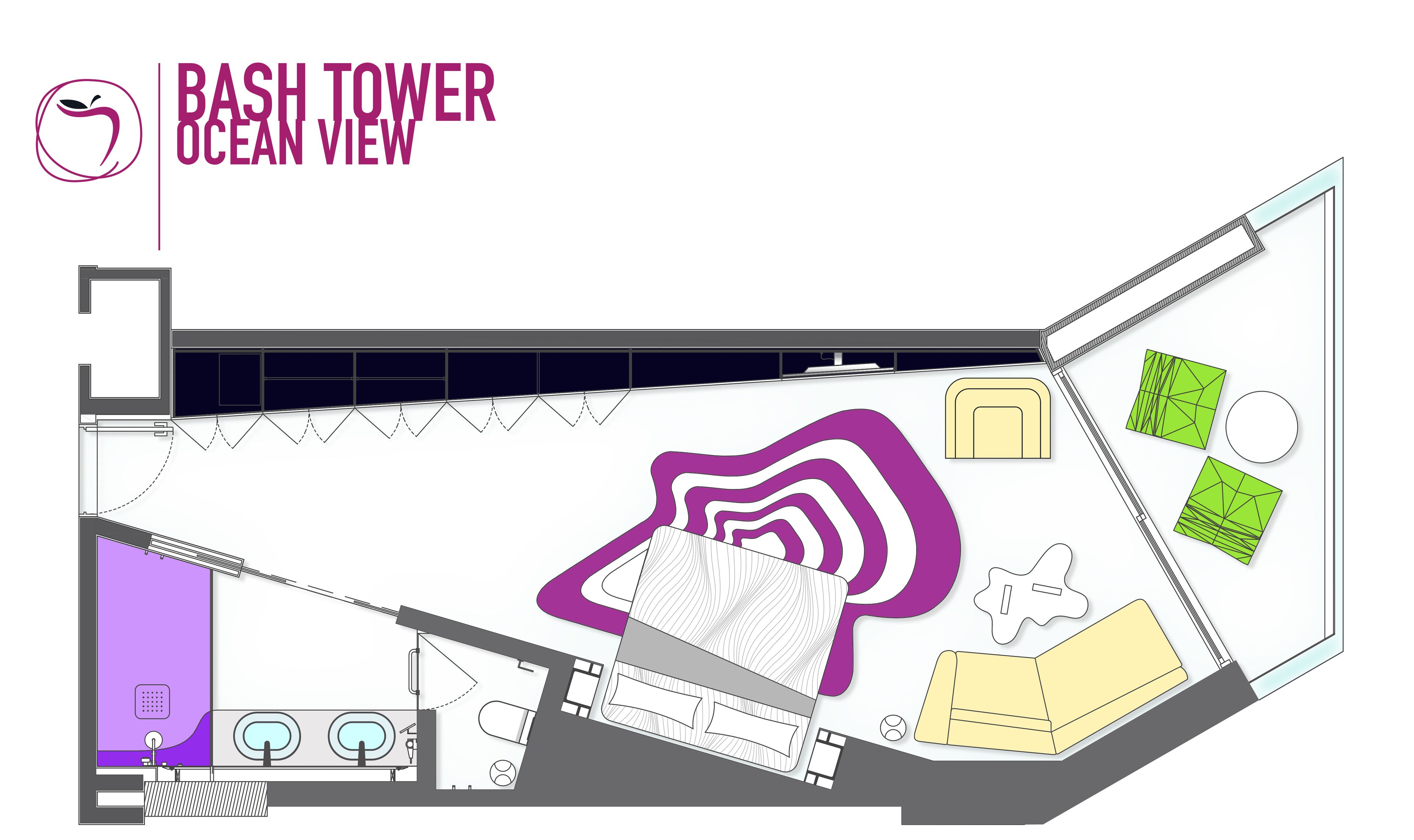 The Tower by Temptation Cancun