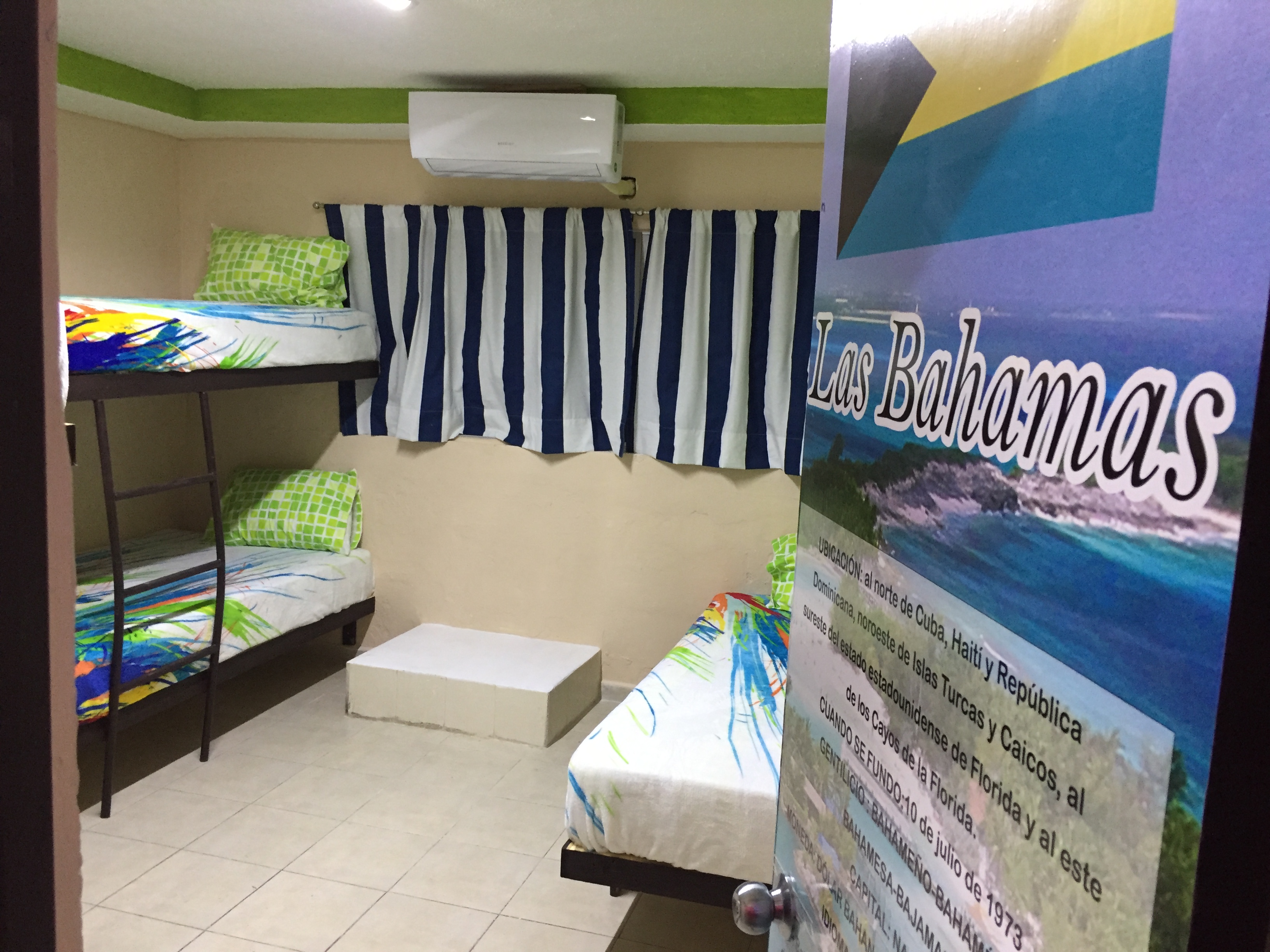 Tropical Caribbean Hostel