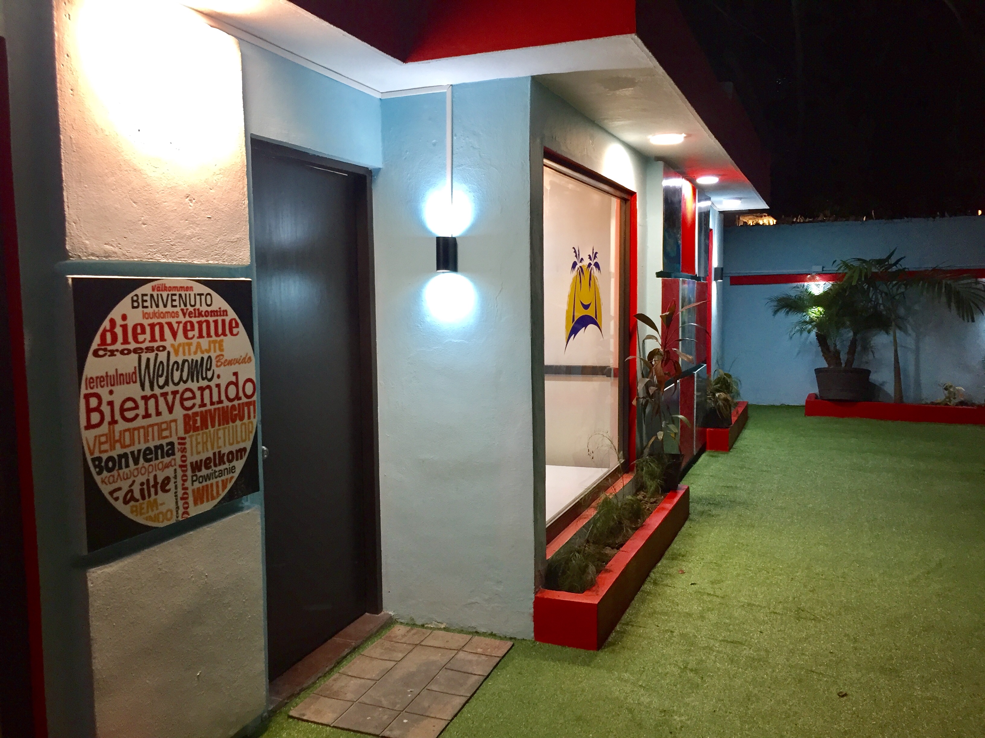 Tropical Caribbean Hostel