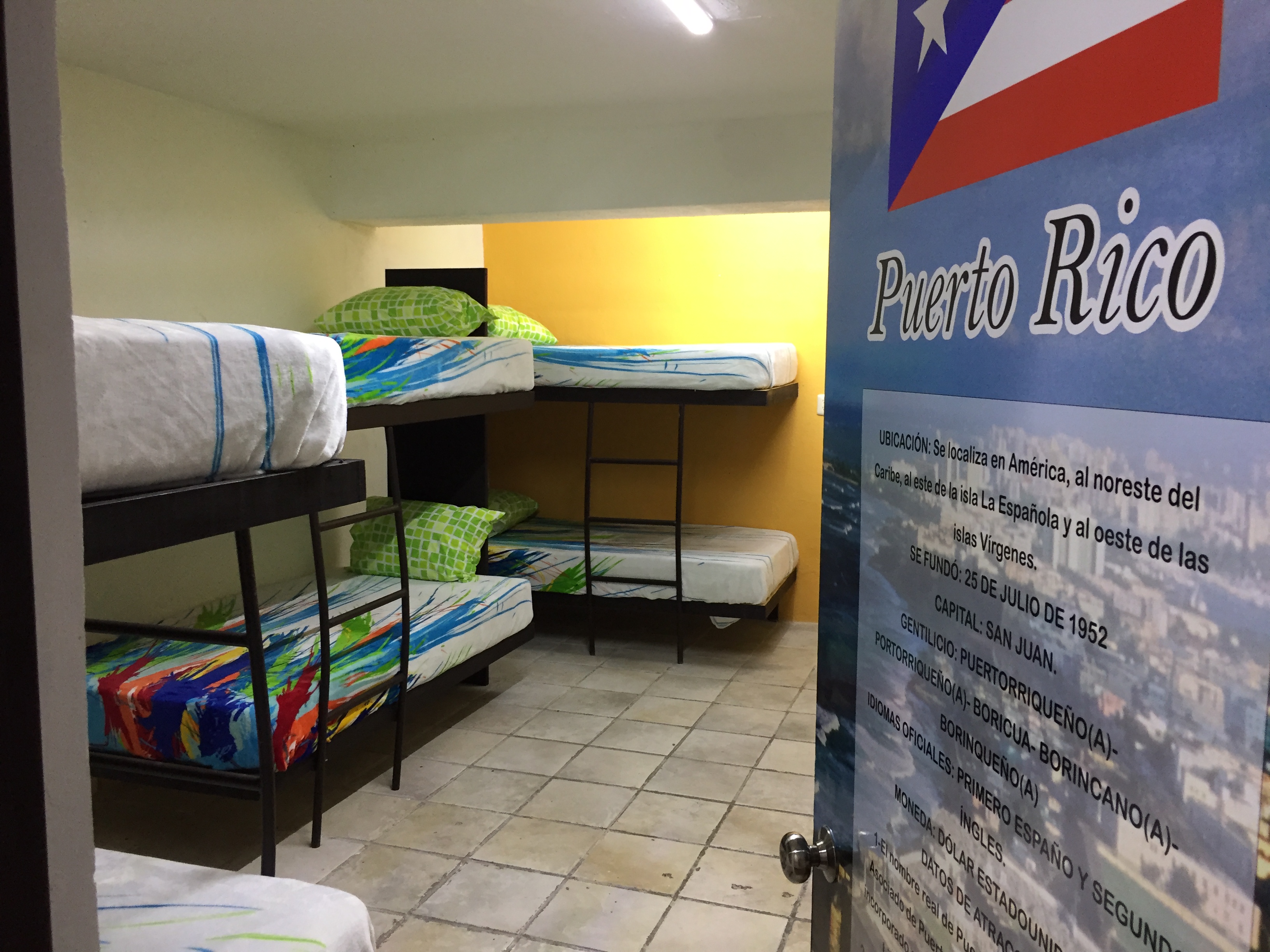 Tropical Caribbean Hostel