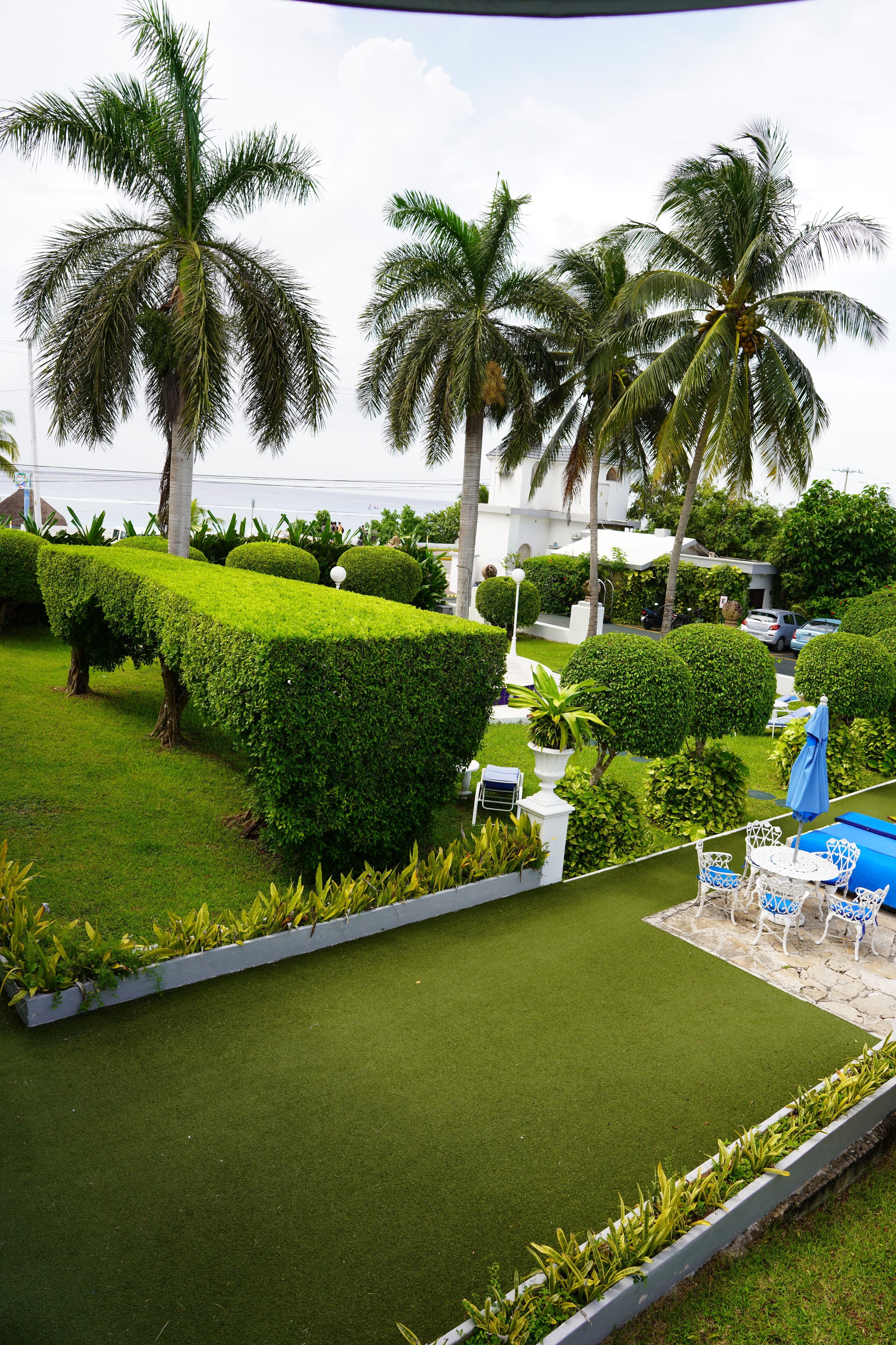 Villa Blanca Garden Beach
