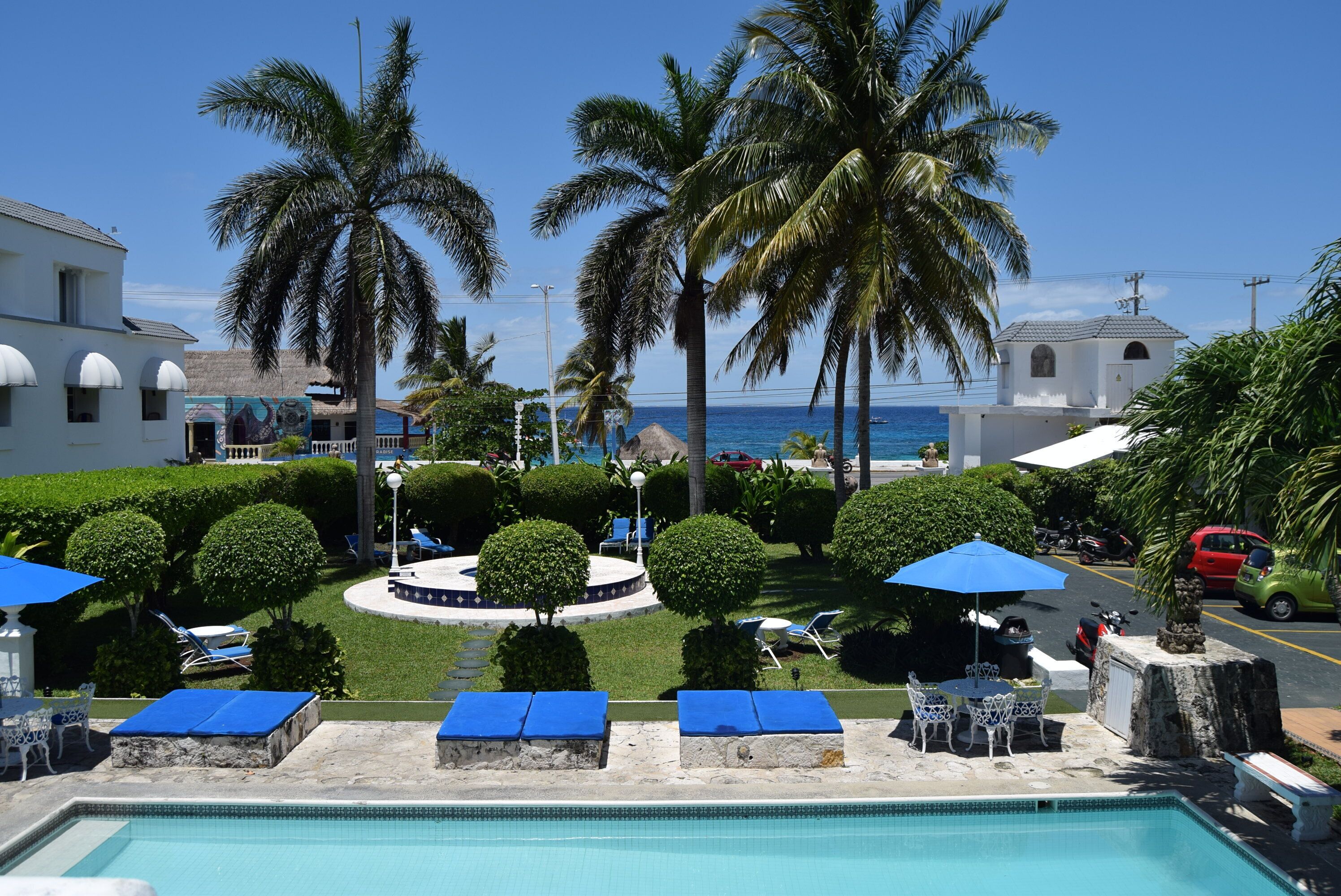Villa Blanca Garden Beach