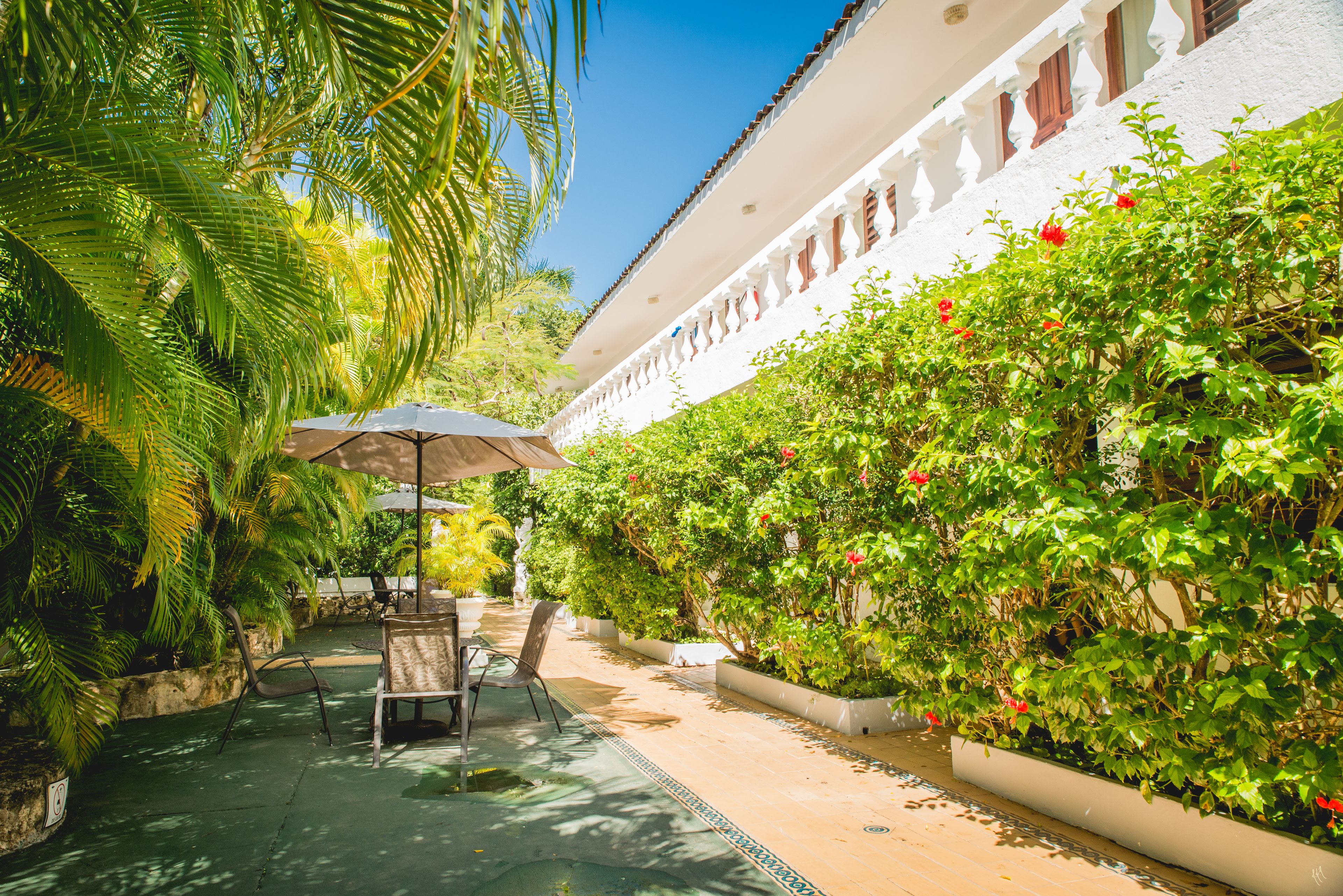 Villa Blanca Garden Beach