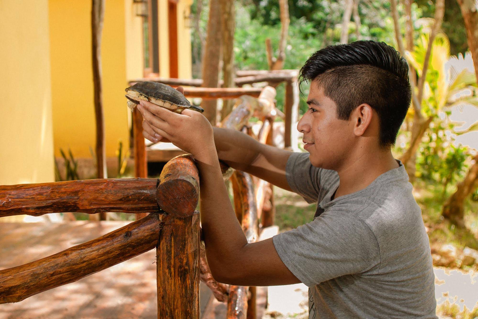 Gilmar Taakbil Luum Lojam Villas Suites & Spa