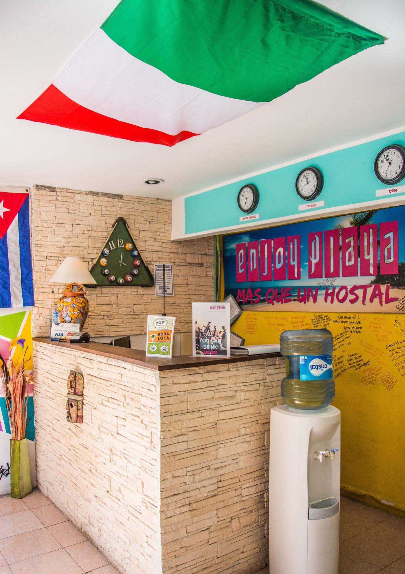 Enjoy Playa Hostel