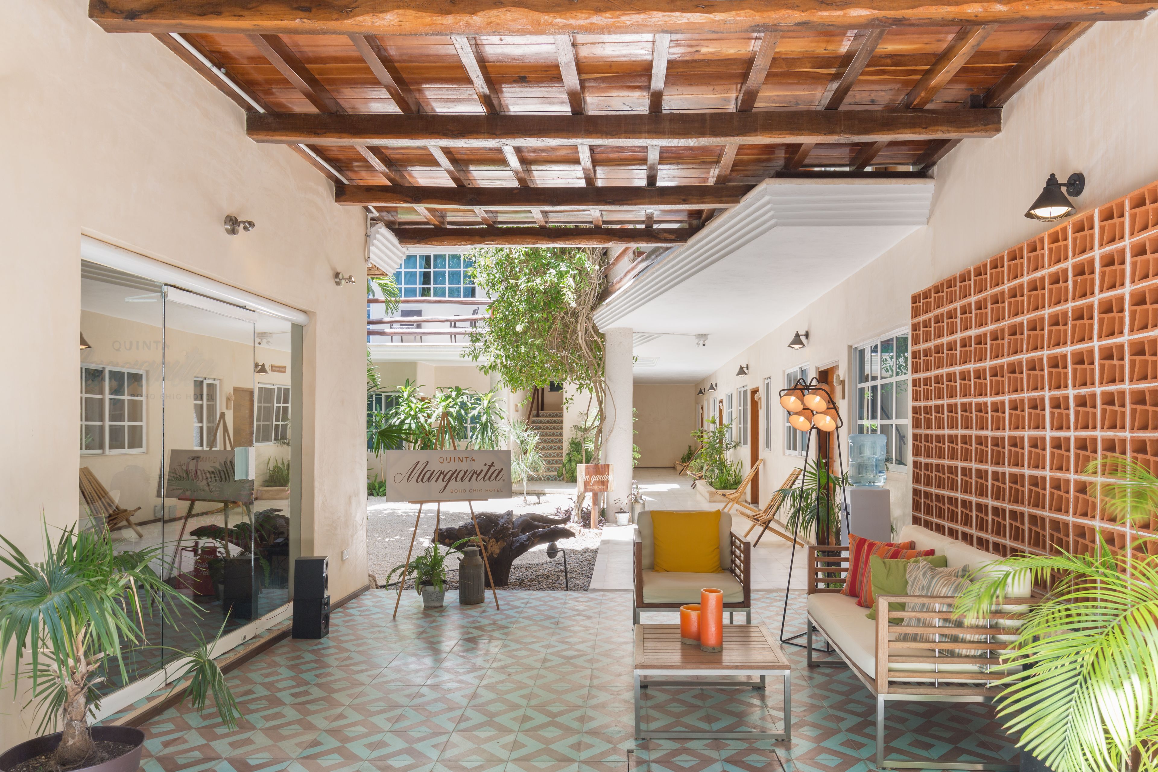 Quinta Margarita Boho Chic Hotel
