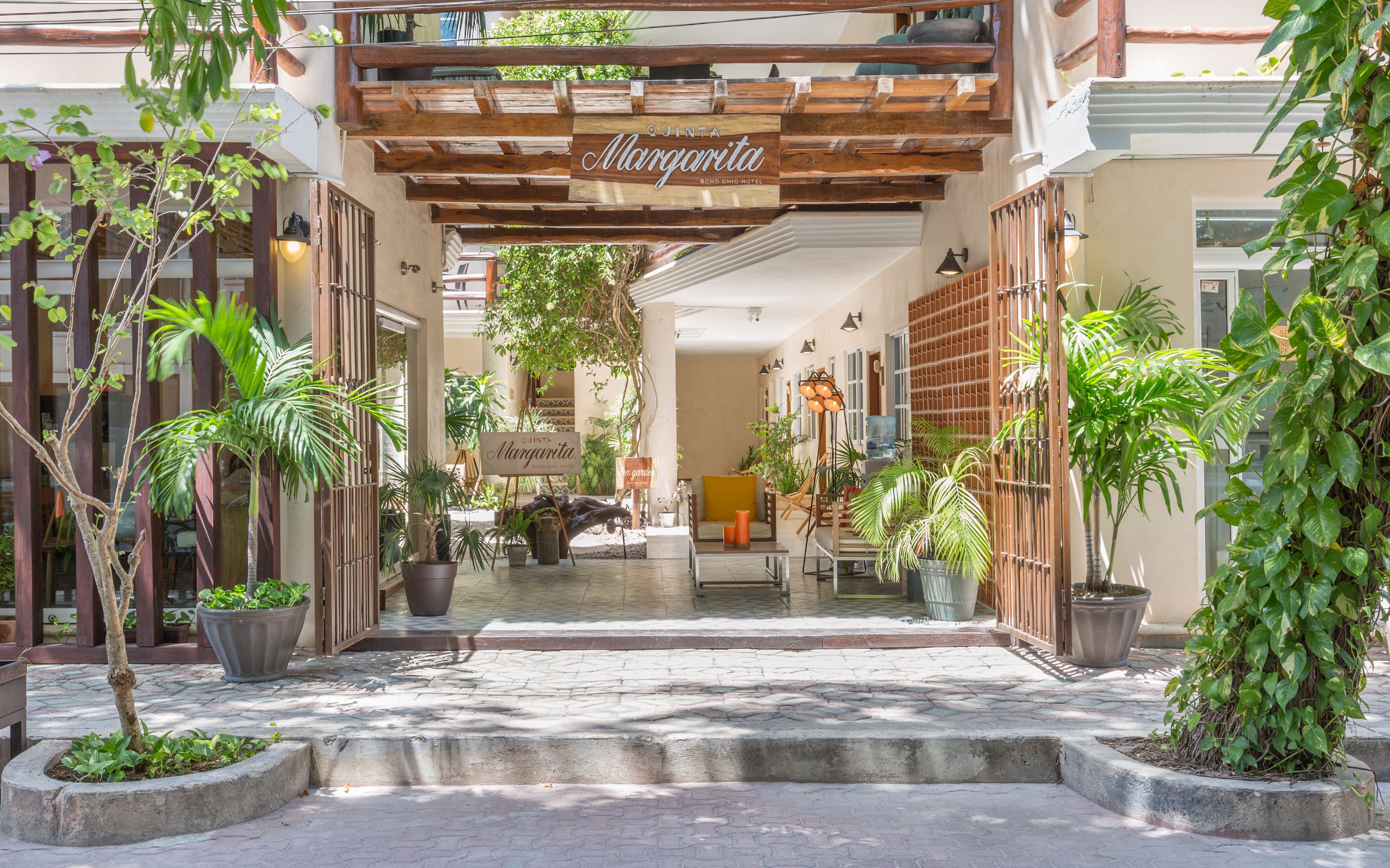 Quinta Margarita Boho Chic Hotel