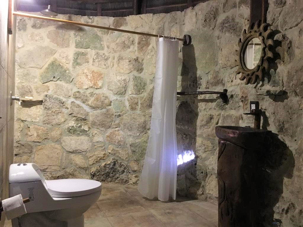 Aldea Maya Ha Cabanas Con Cenotes