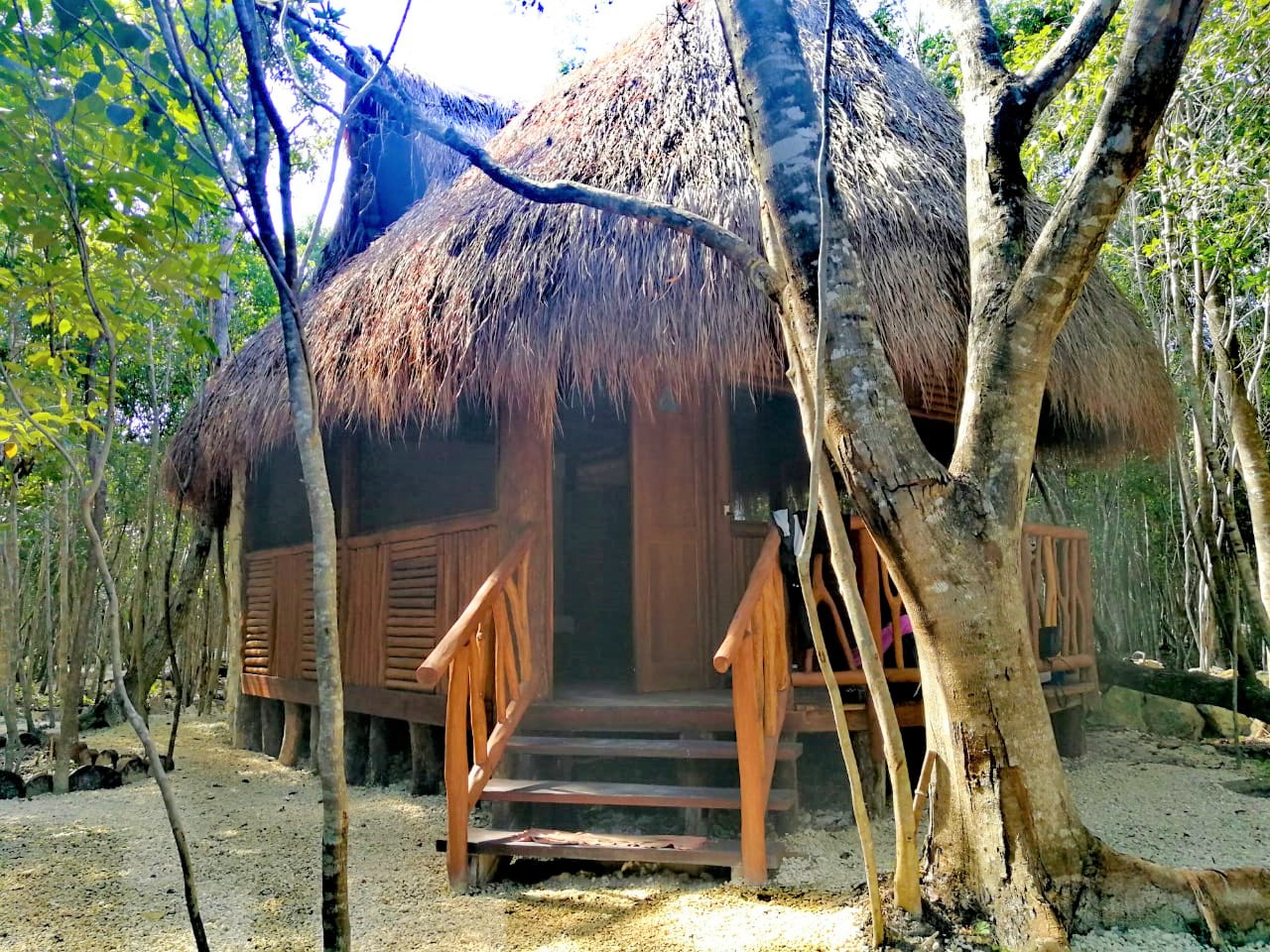 Aldea Maya Ha Cabanas Con Cenotes