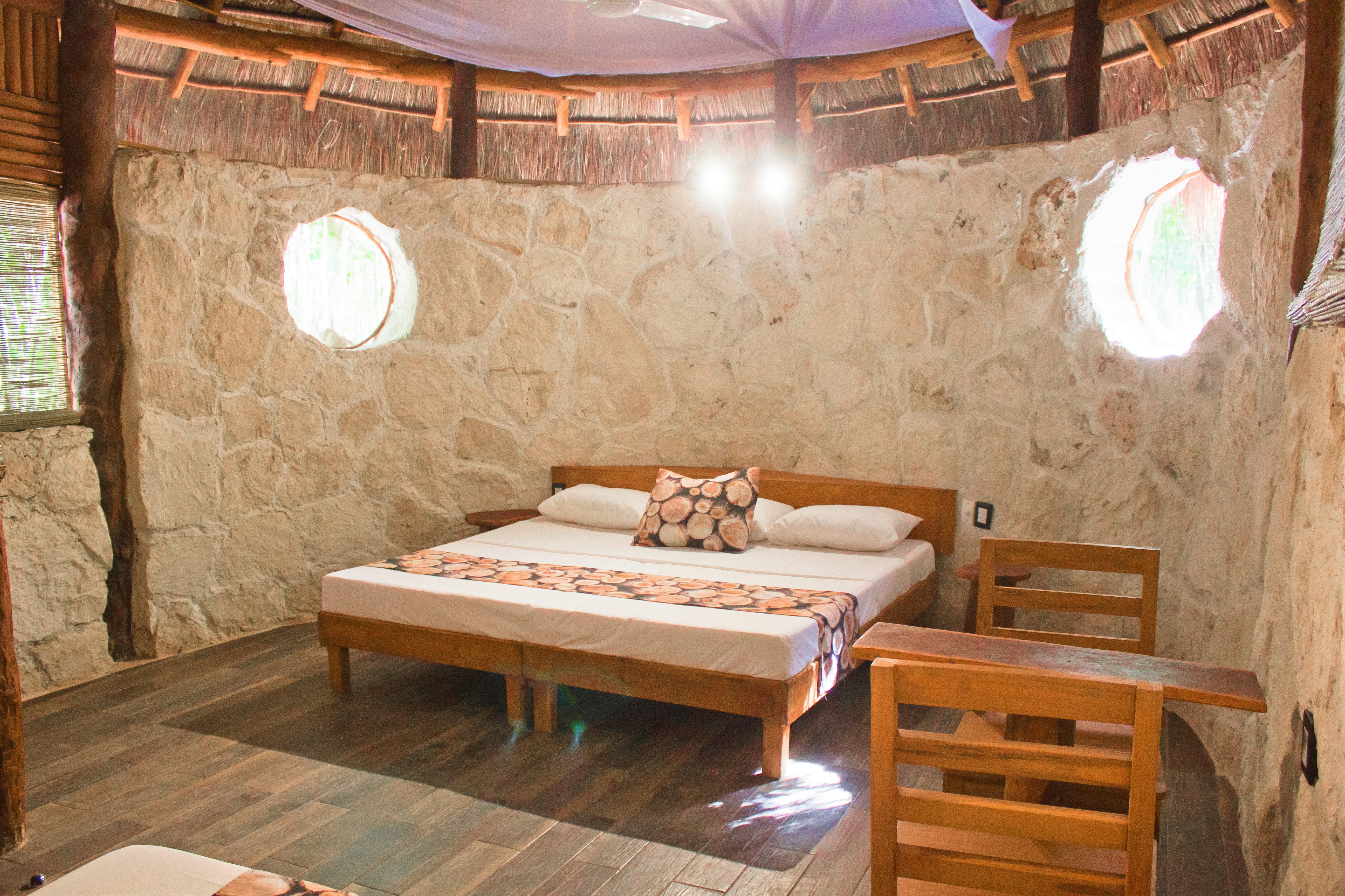 Aldea Maya Ha Cabanas Con Cenotes