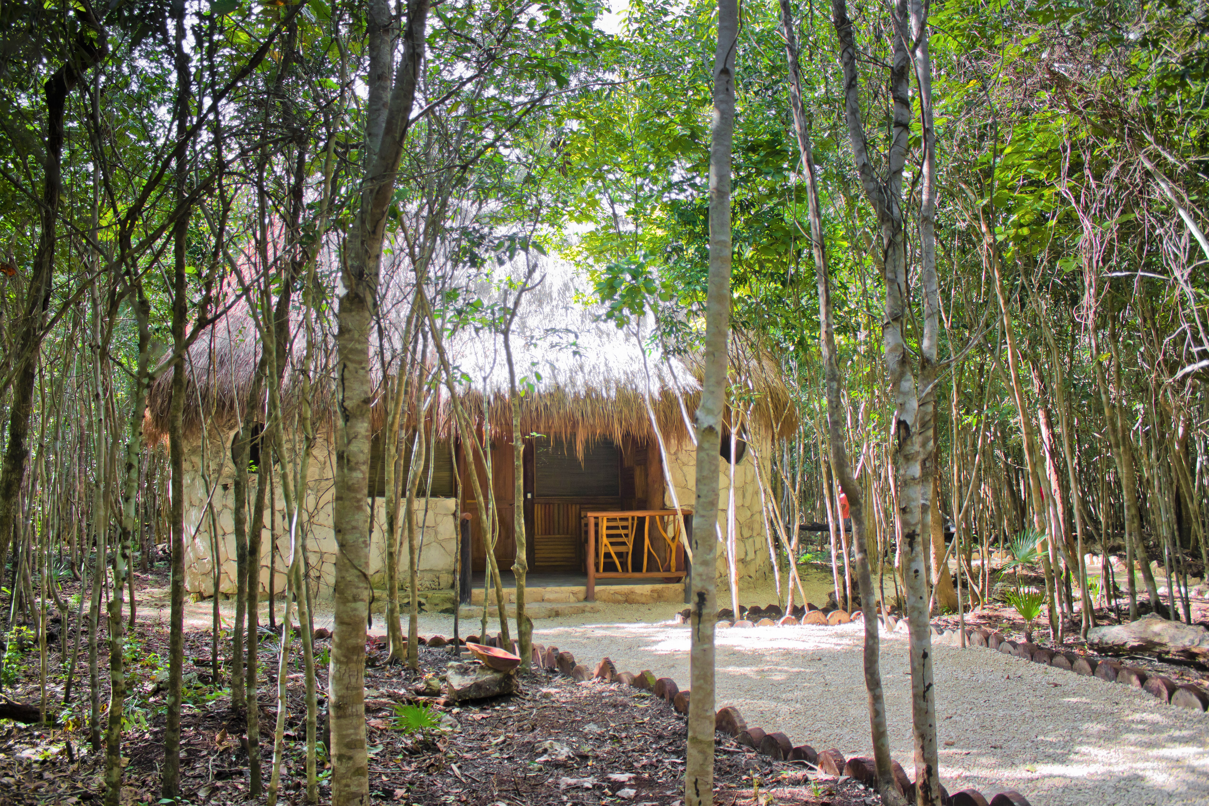 Aldea Maya Ha Cabanas Con Cenotes