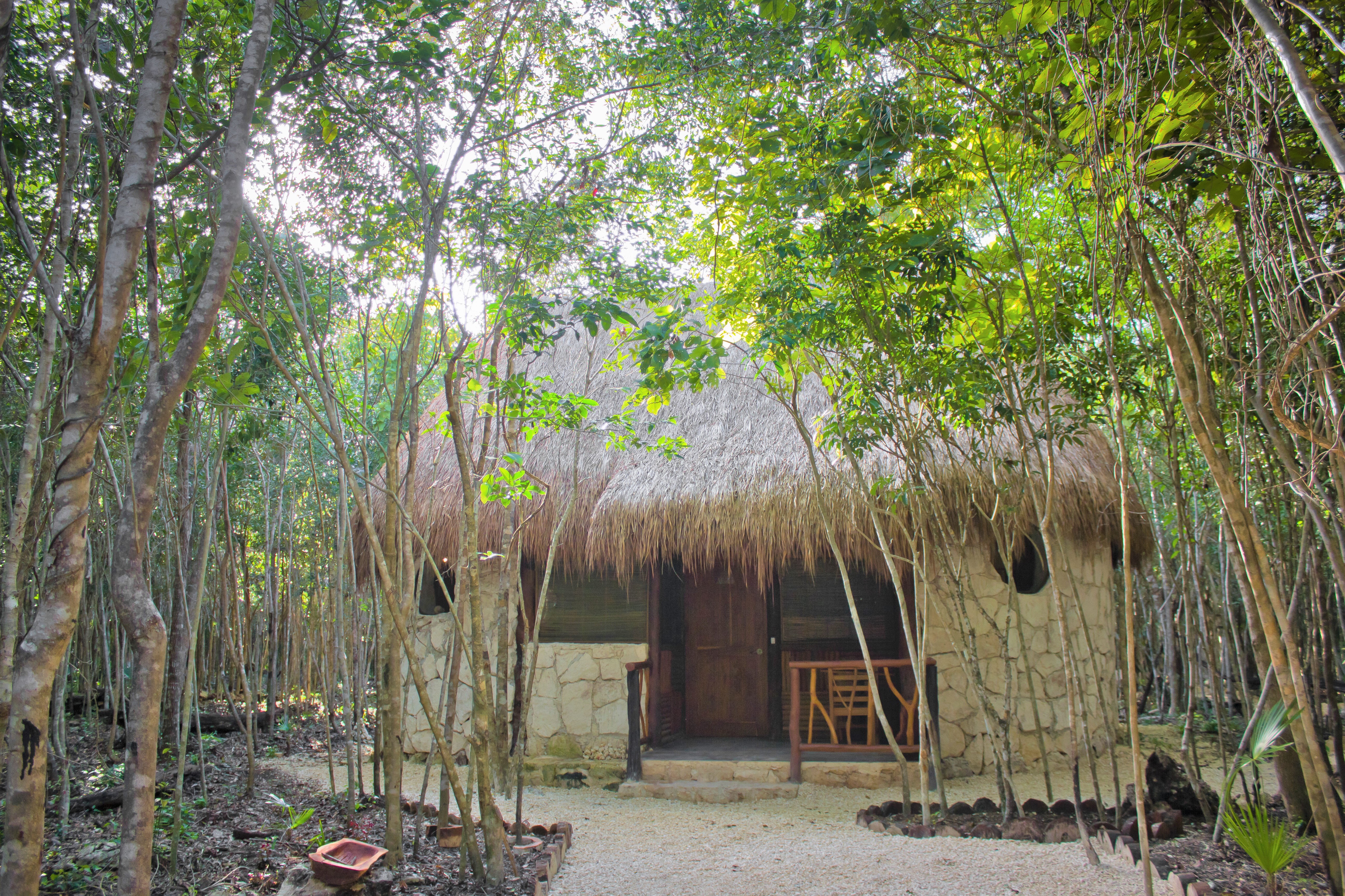 Aldea Maya Ha Cabanas Con Cenotes
