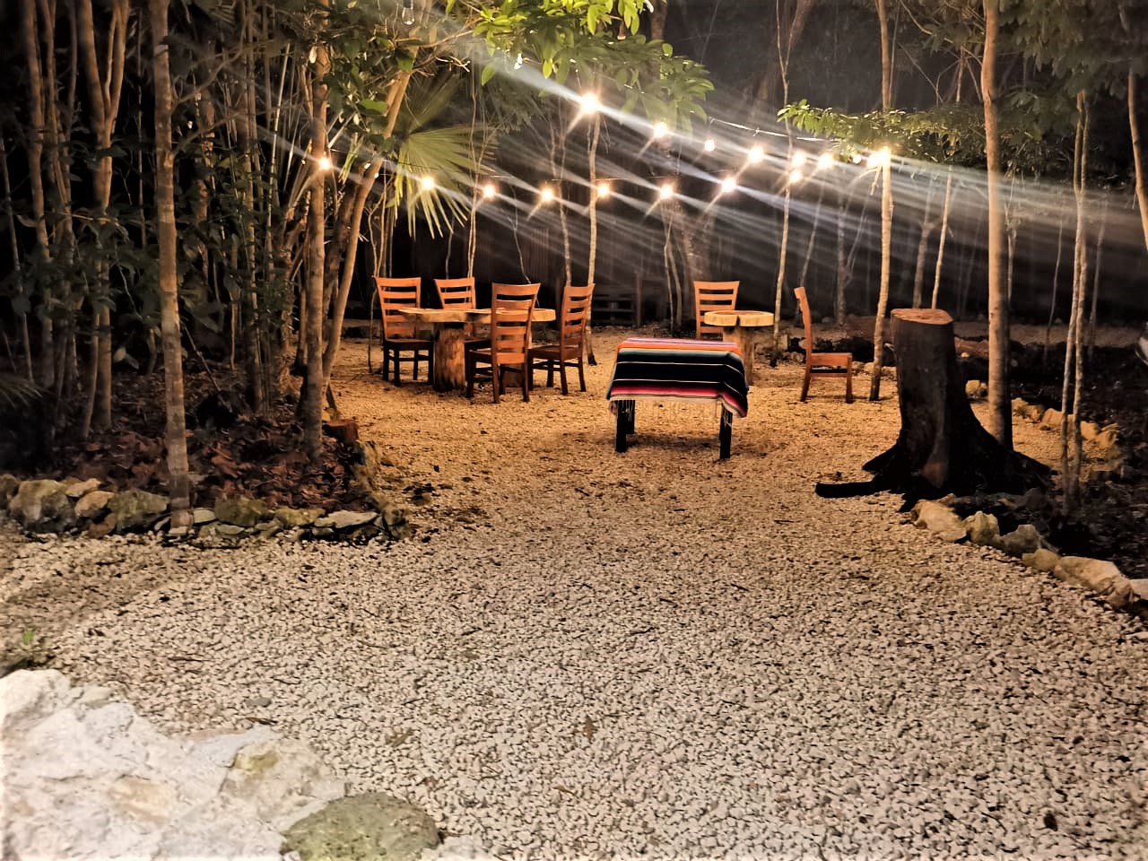 Aldea Maya Ha Cabanas Con Cenotes