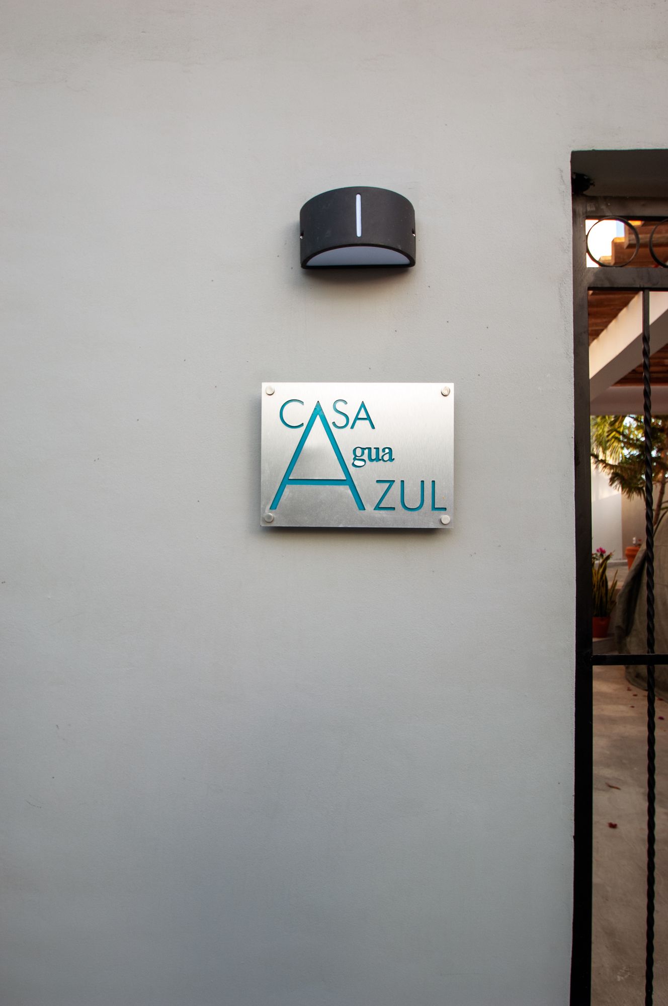 Casa Agua Azul