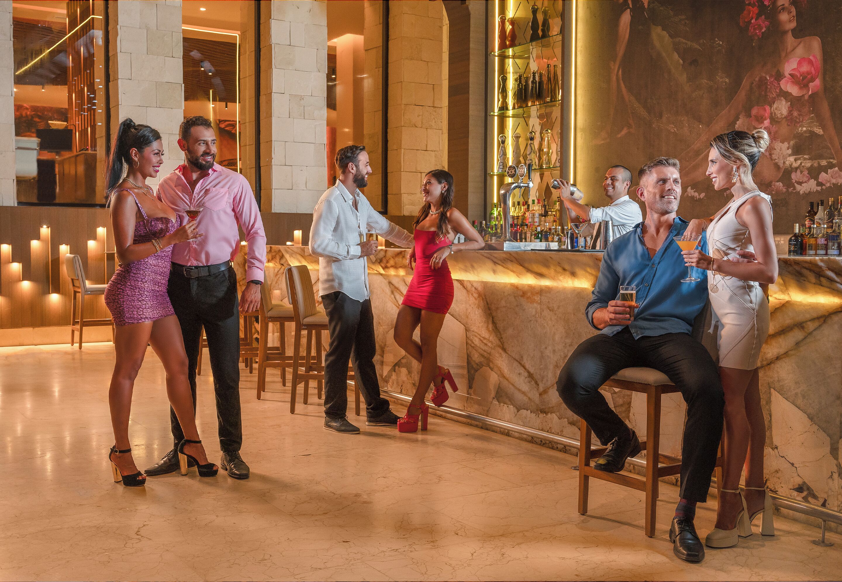 The Eden by Desire Riviera Maya All Inclusive - Couples Only