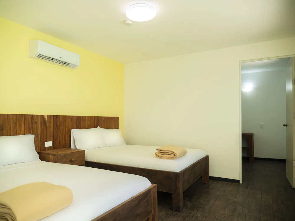 Colorbox beds and rooms by Milenium