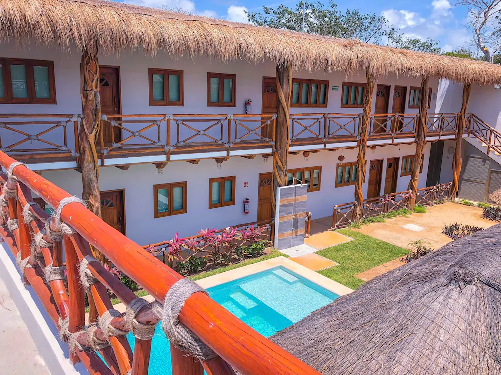 Hacienda Dos Ojos Boutique Hotel