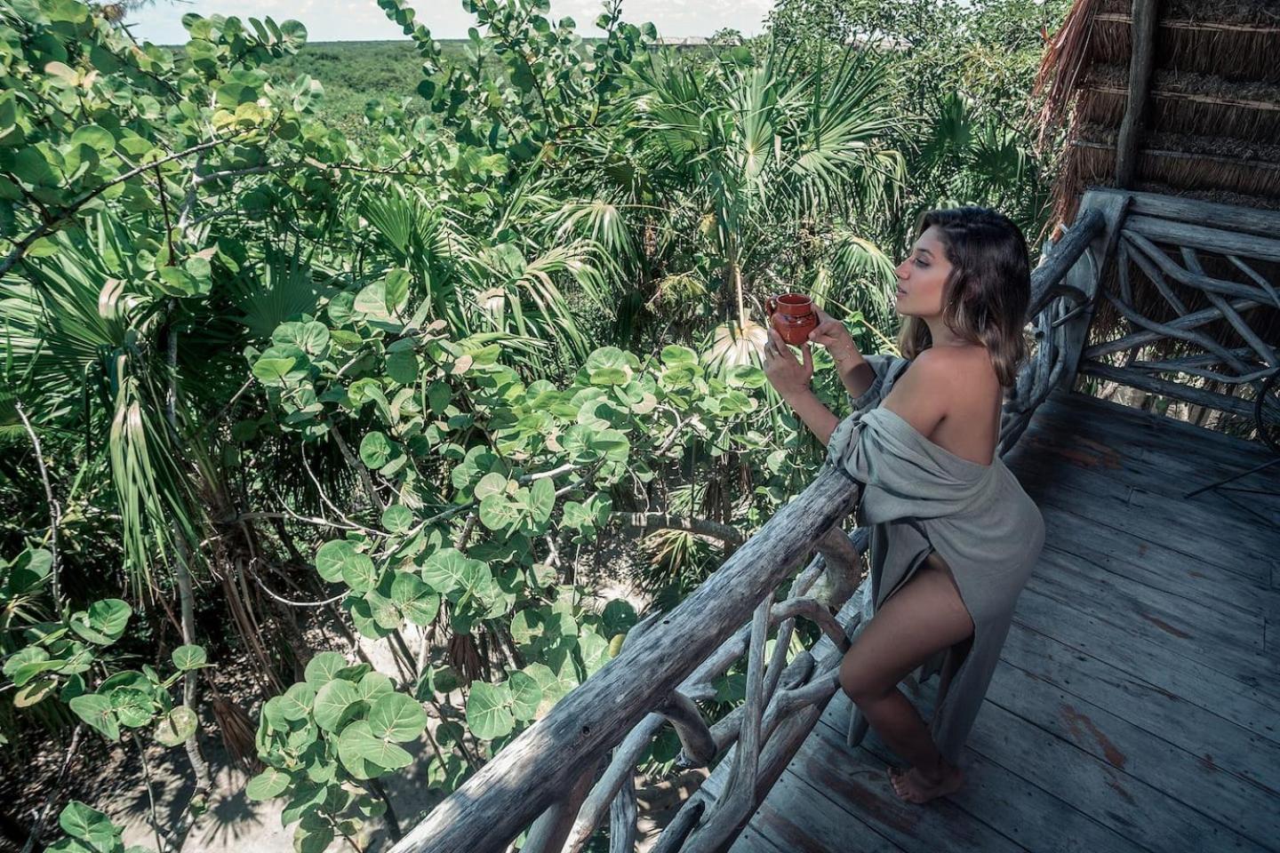 Hidden Treehouse Tulum Ecohotel