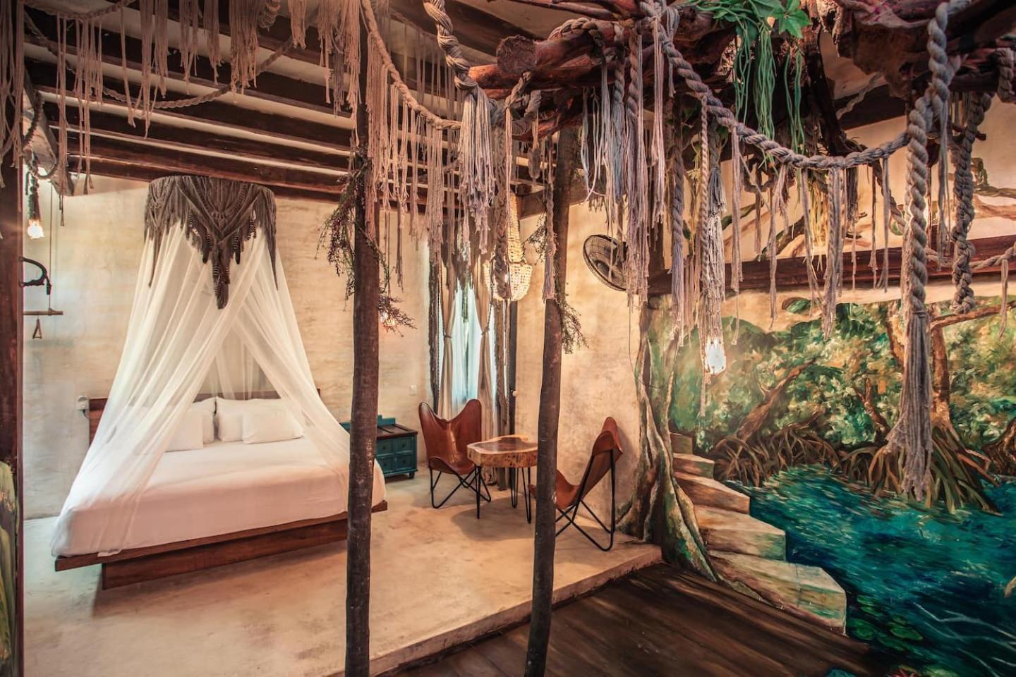 Hidden Treehouse Tulum Ecohotel