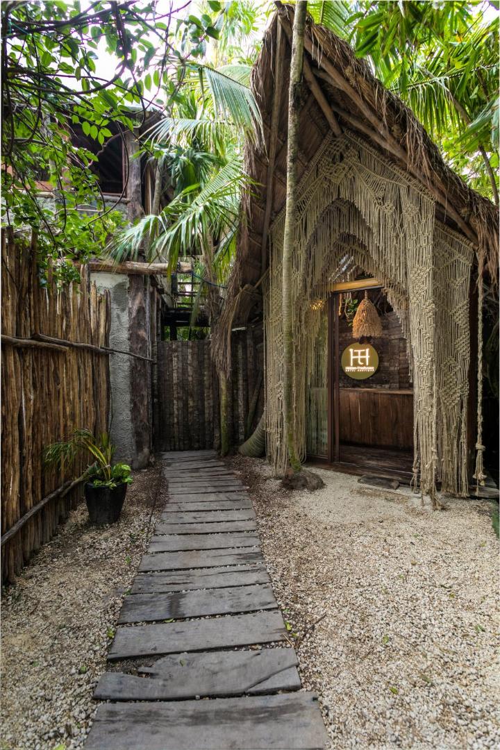 Hidden Treehouse Tulum Ecohotel