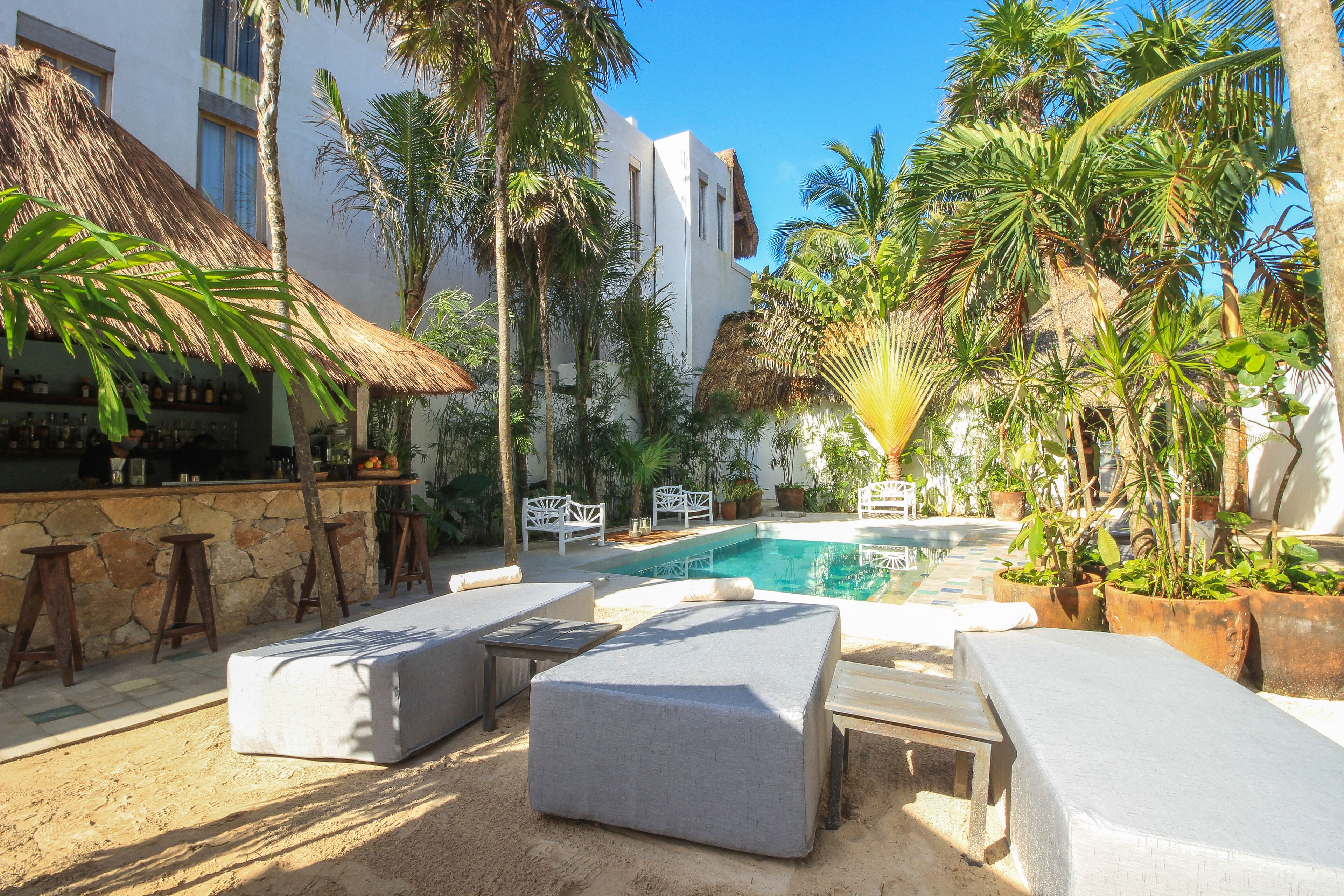 Lamat Tulum Beach Front Hotel