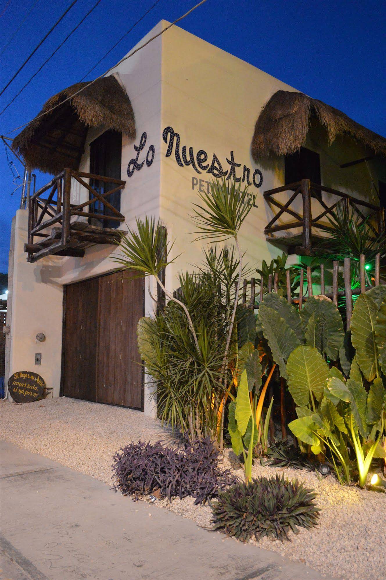 Lo Nuestro Petit Hotel Tulum