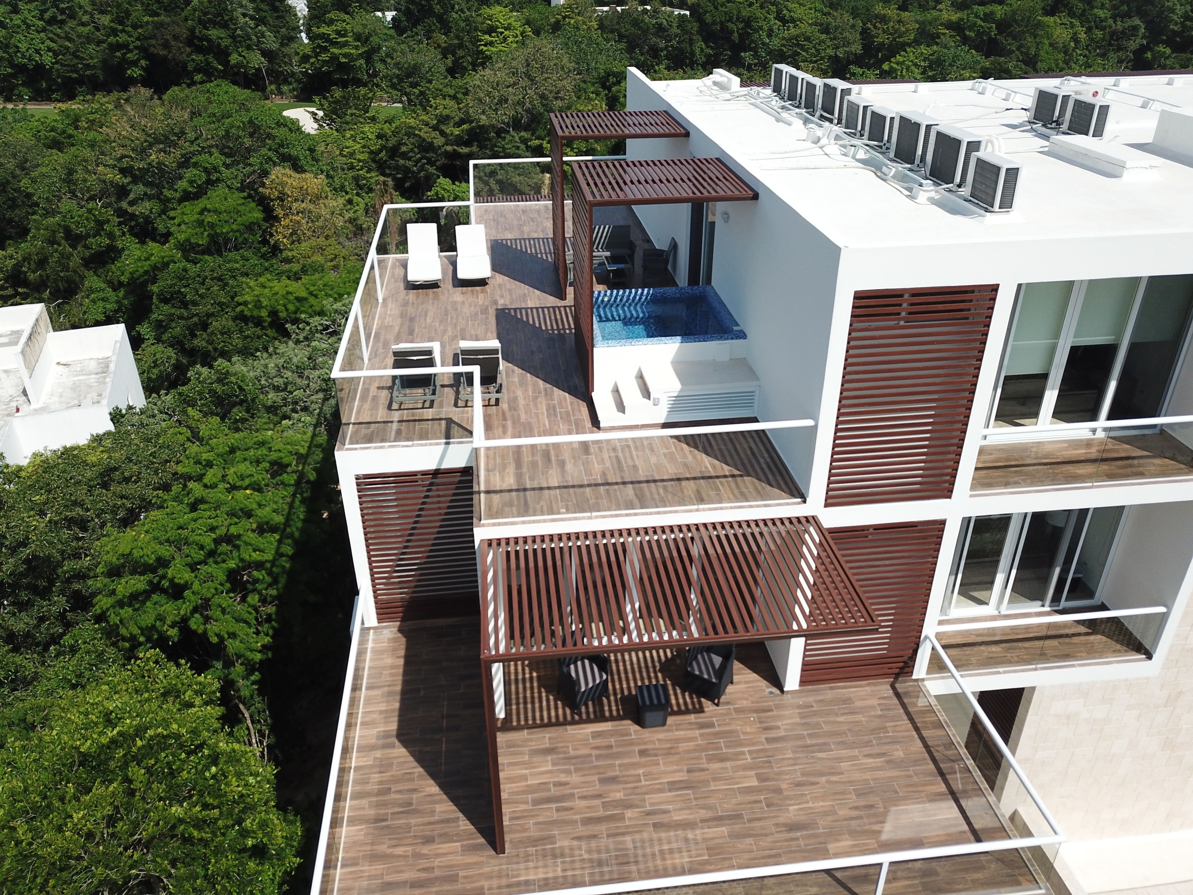 Luxury Ocean View Penthouse Riviera Maya