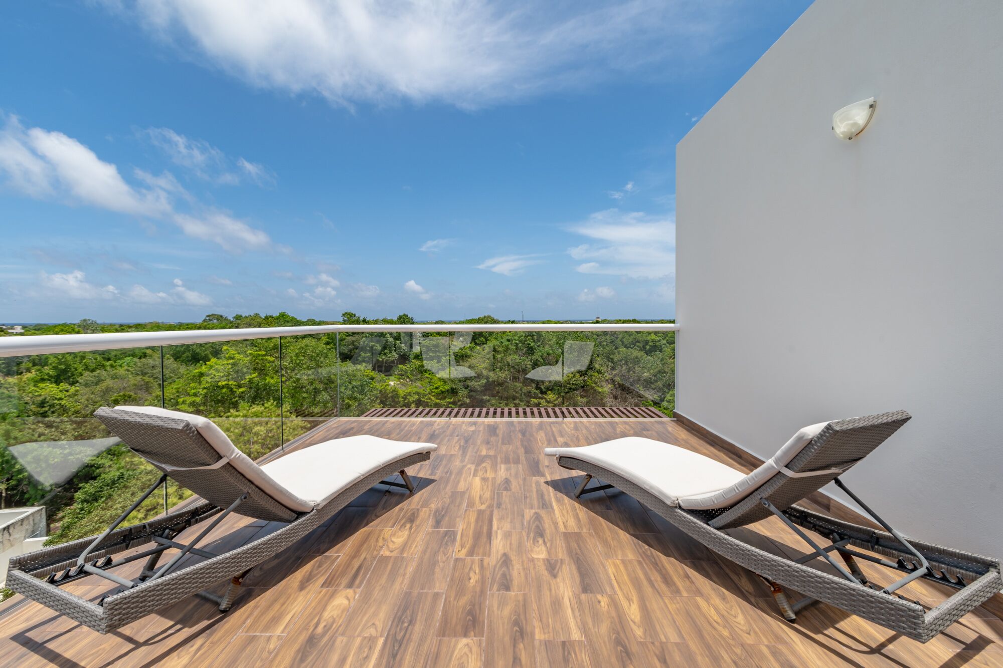 Luxury Ocean View Penthouse Riviera Maya
