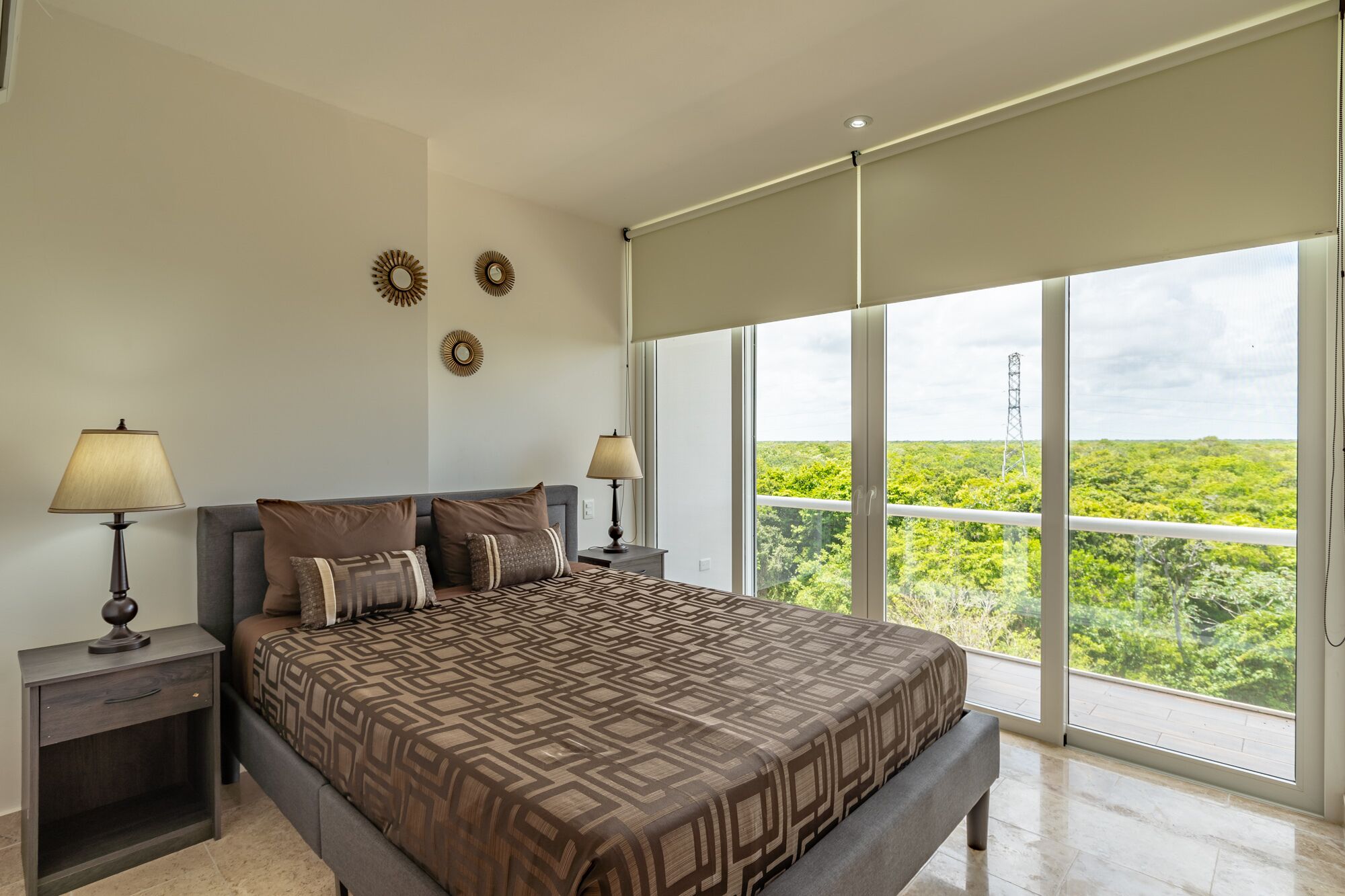 Luxury Ocean View Penthouse Riviera Maya