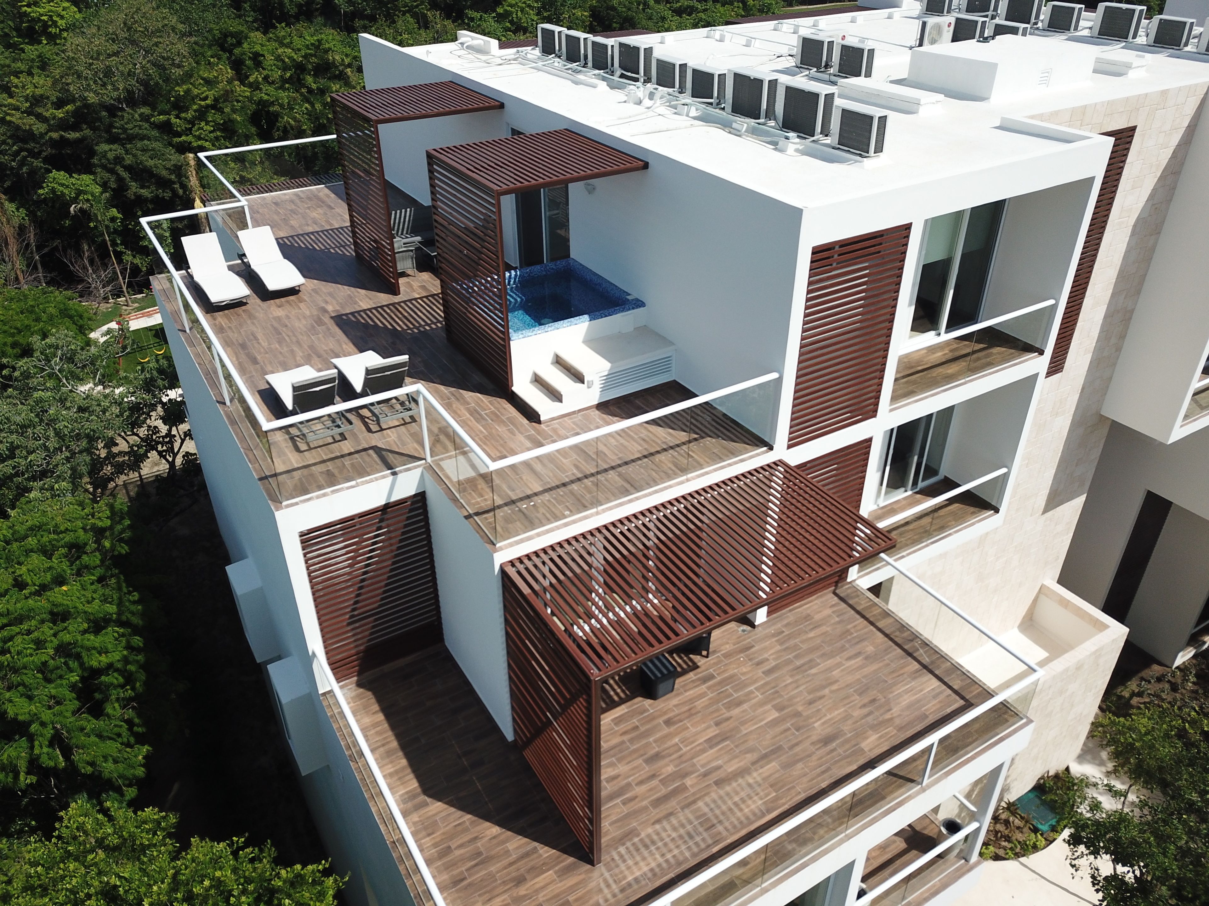 Luxury Ocean View Penthouse Riviera Maya