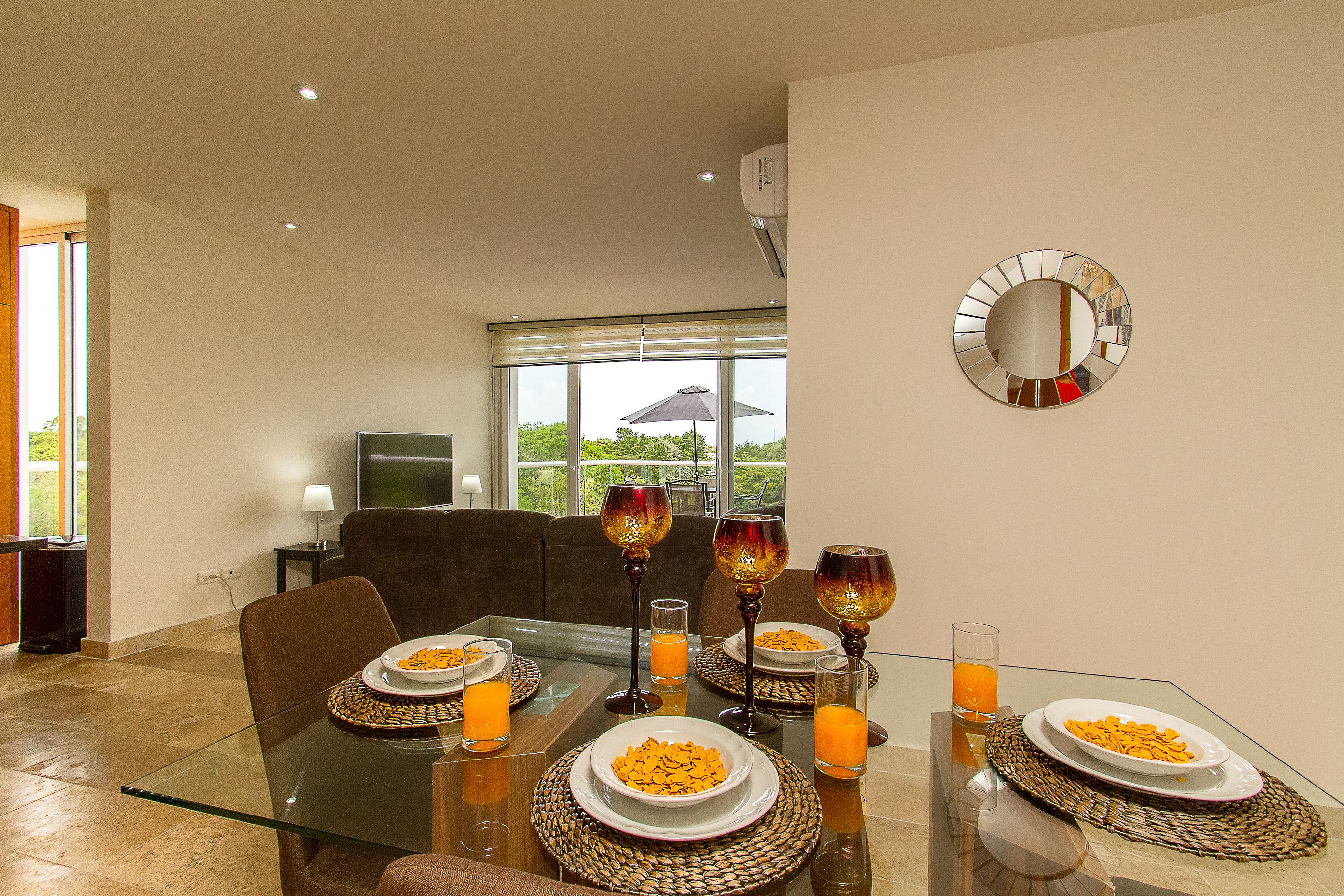 Luxury Ocean View Penthouse Riviera Maya