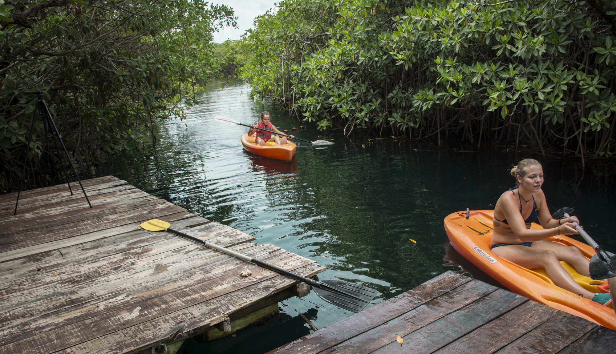 Maya Cabanas & Cenote Tulum