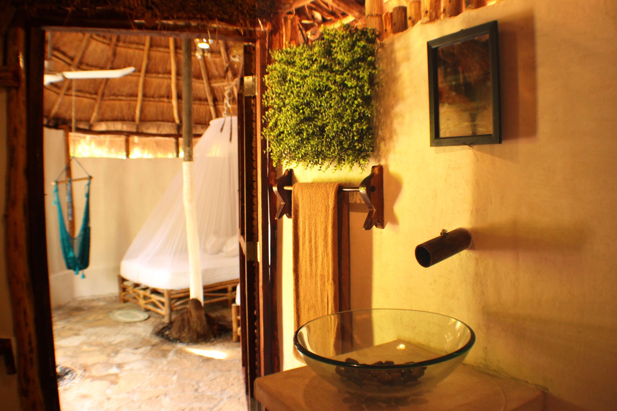 Maya Cabanas & Cenote Tulum