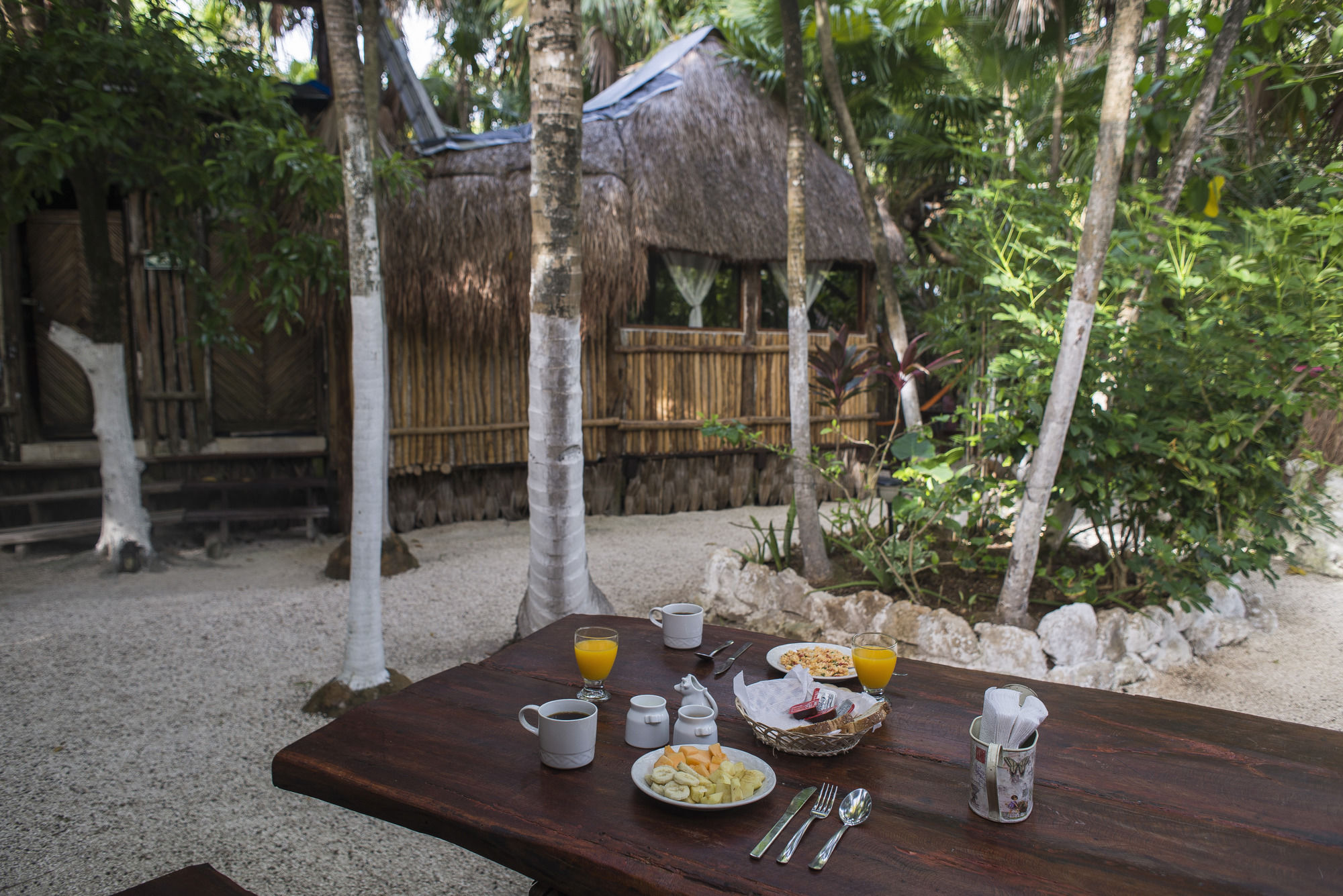 Maya Cabanas & Cenote Tulum