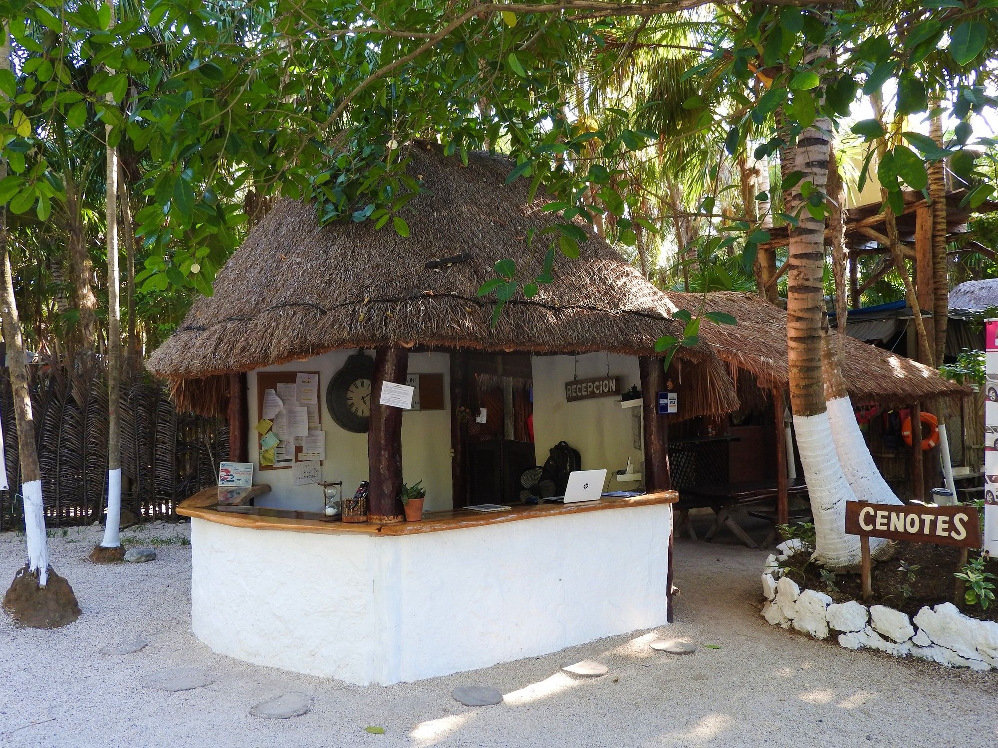 Maya Cabanas & Cenote Tulum