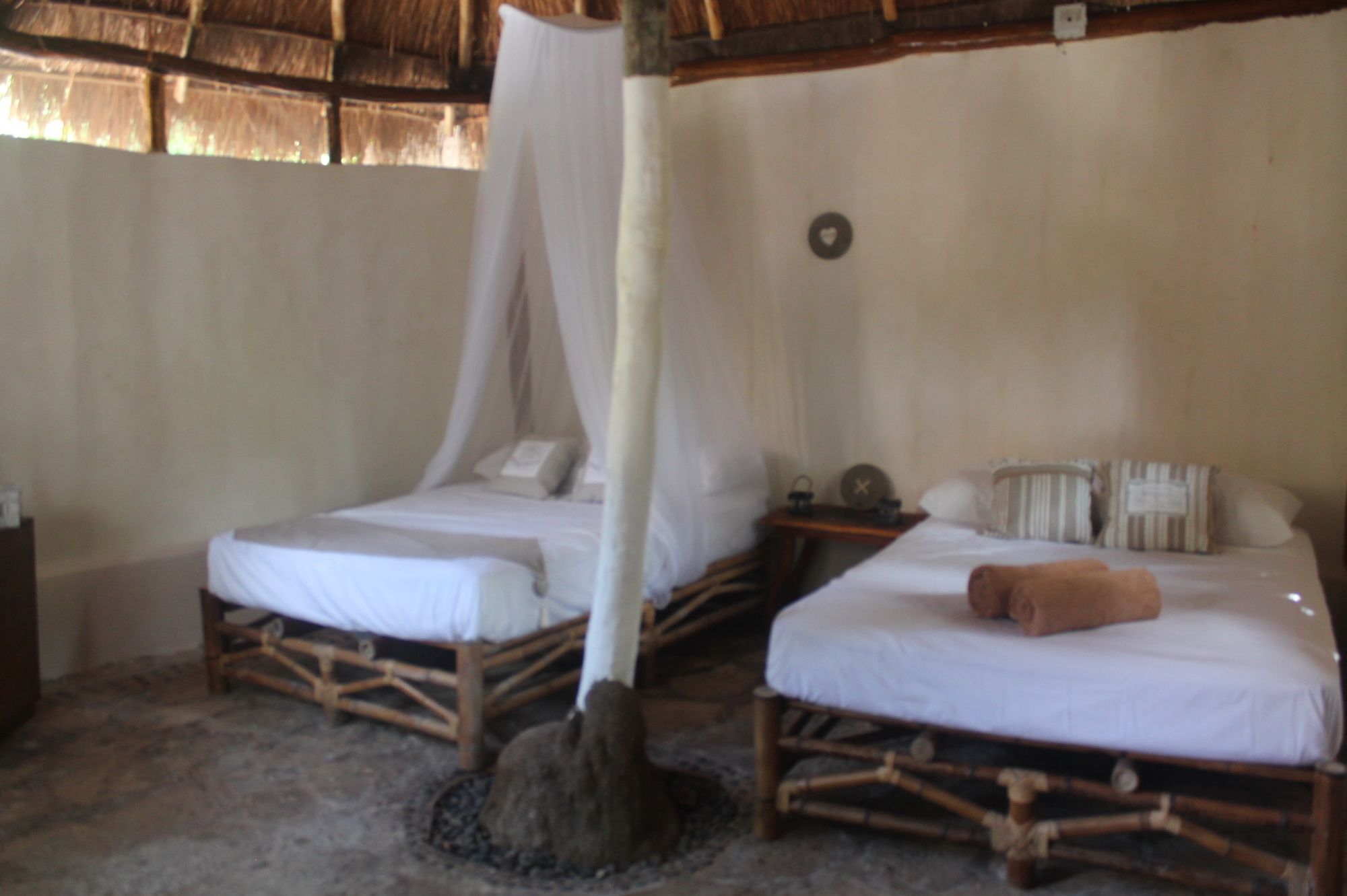 Maya Cabanas & Cenote Tulum
