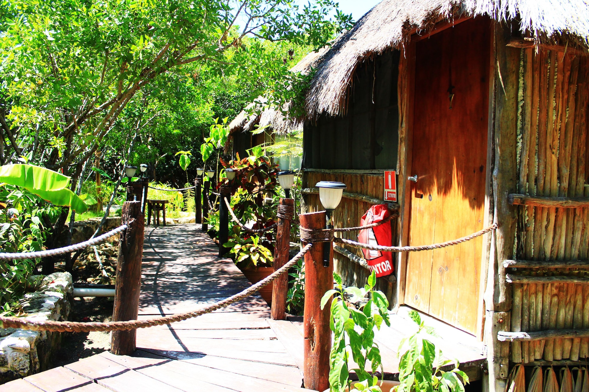 Maya Cabanas & Cenote Tulum