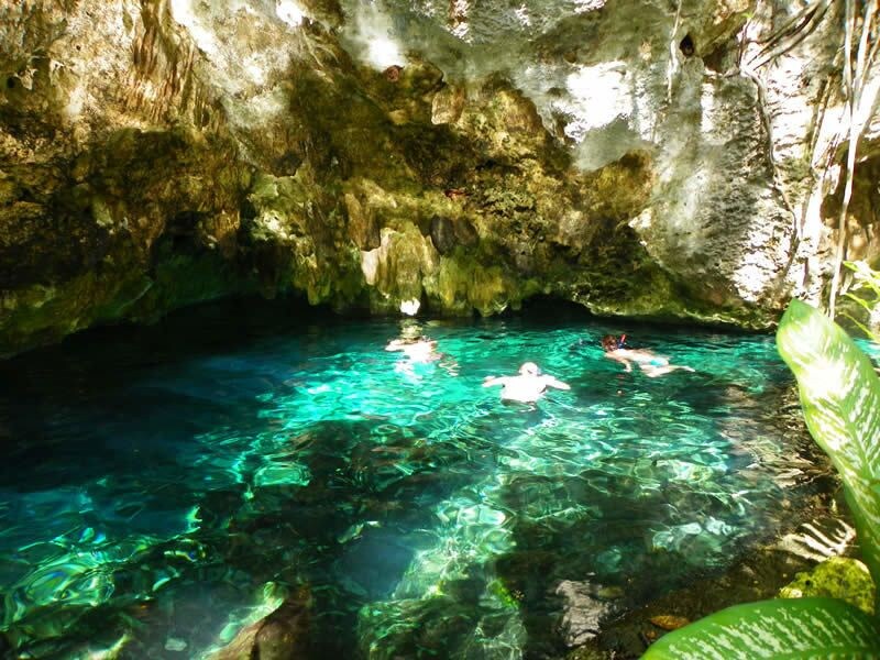 Maya Cabanas & Cenote Tulum