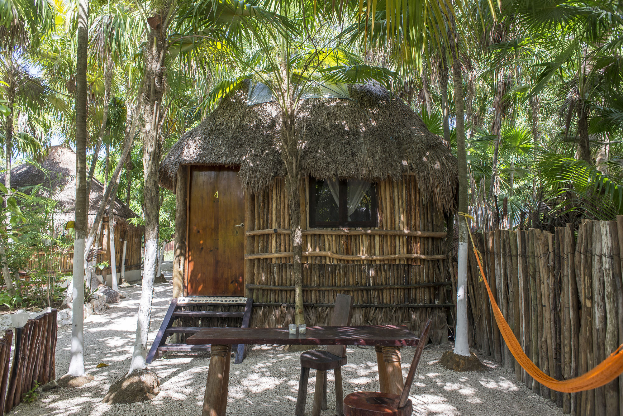 Maya Cabanas & Cenote Tulum