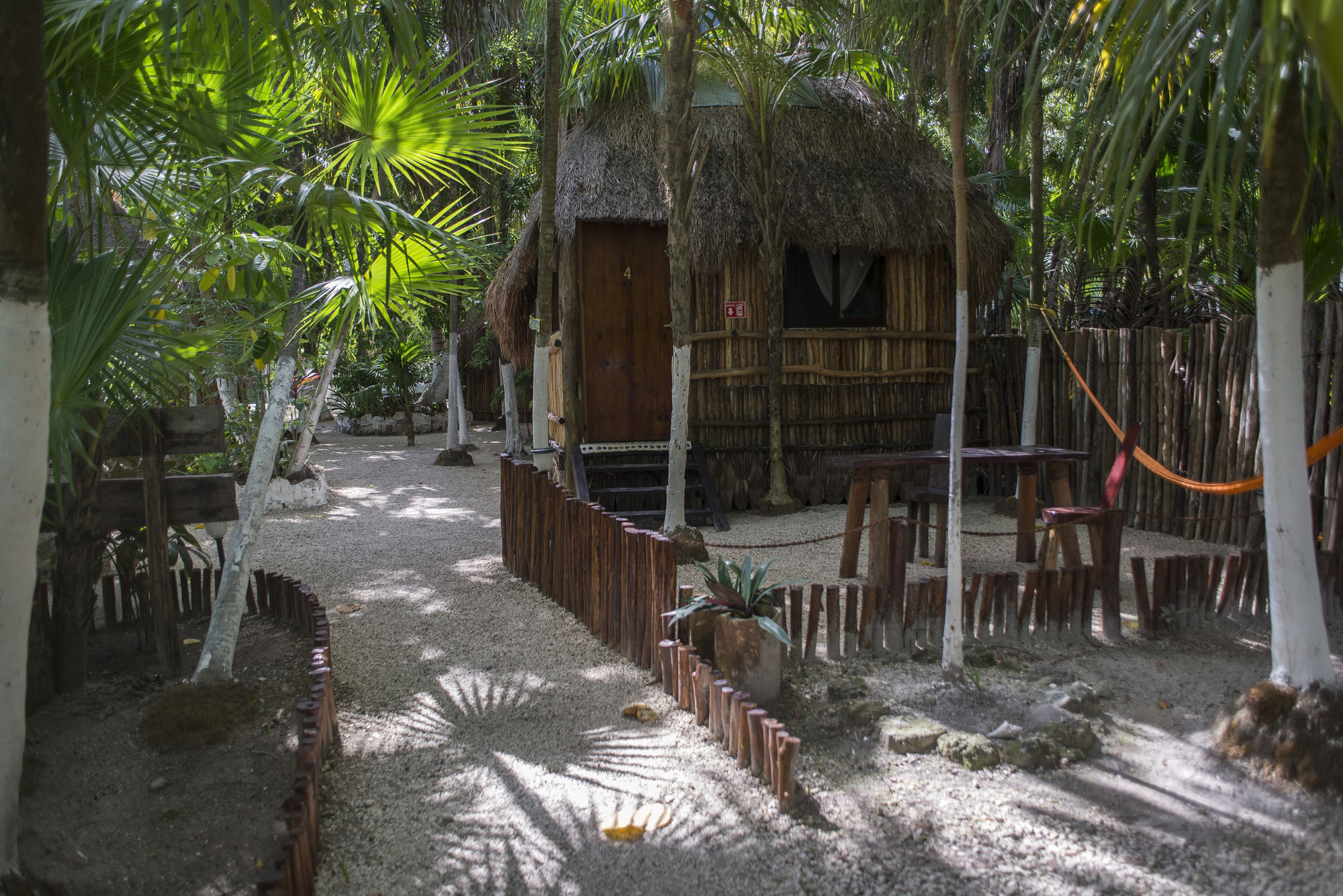 Maya Cabanas & Cenote Tulum