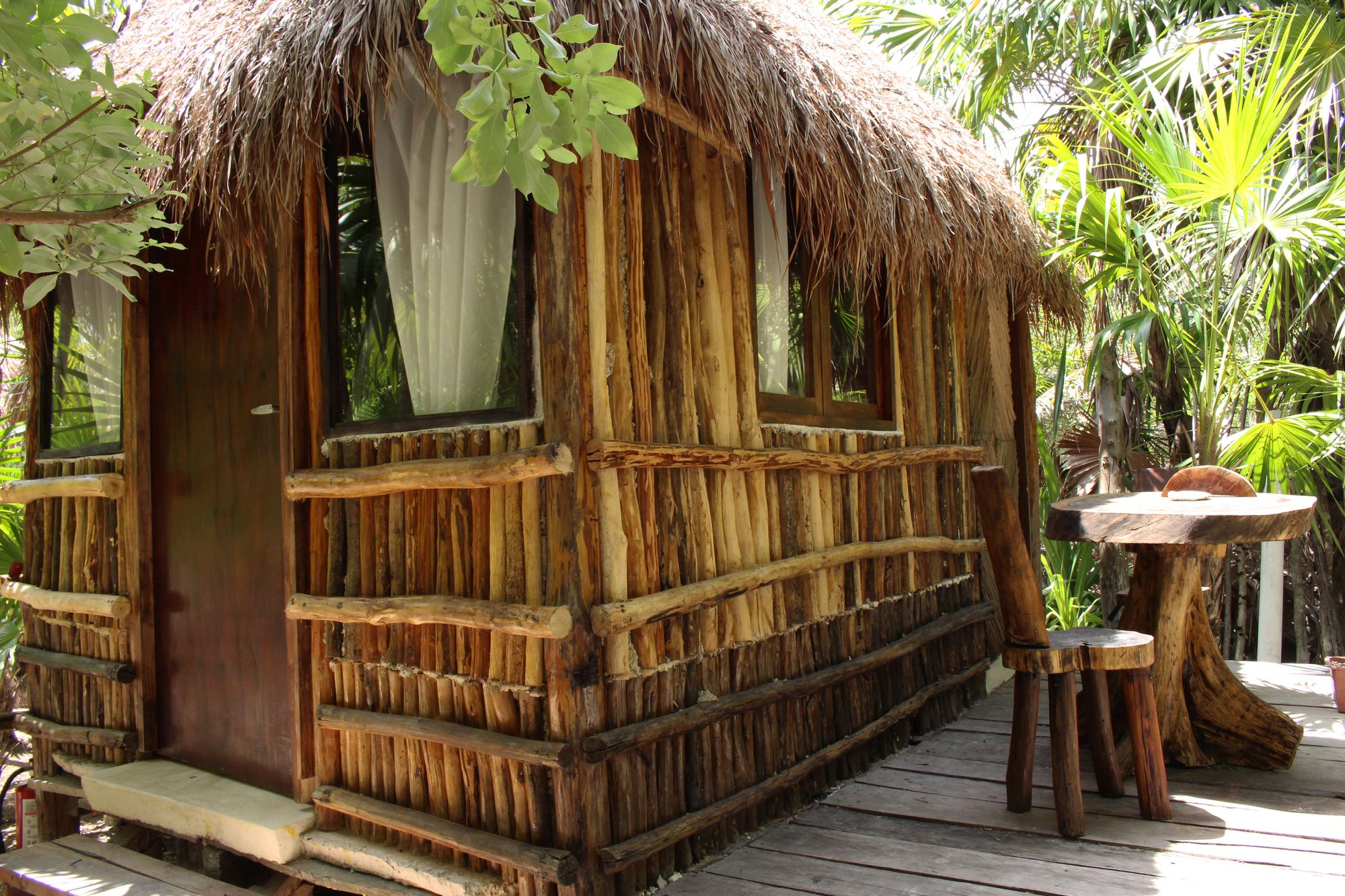 Maya Cabanas & Cenote Tulum