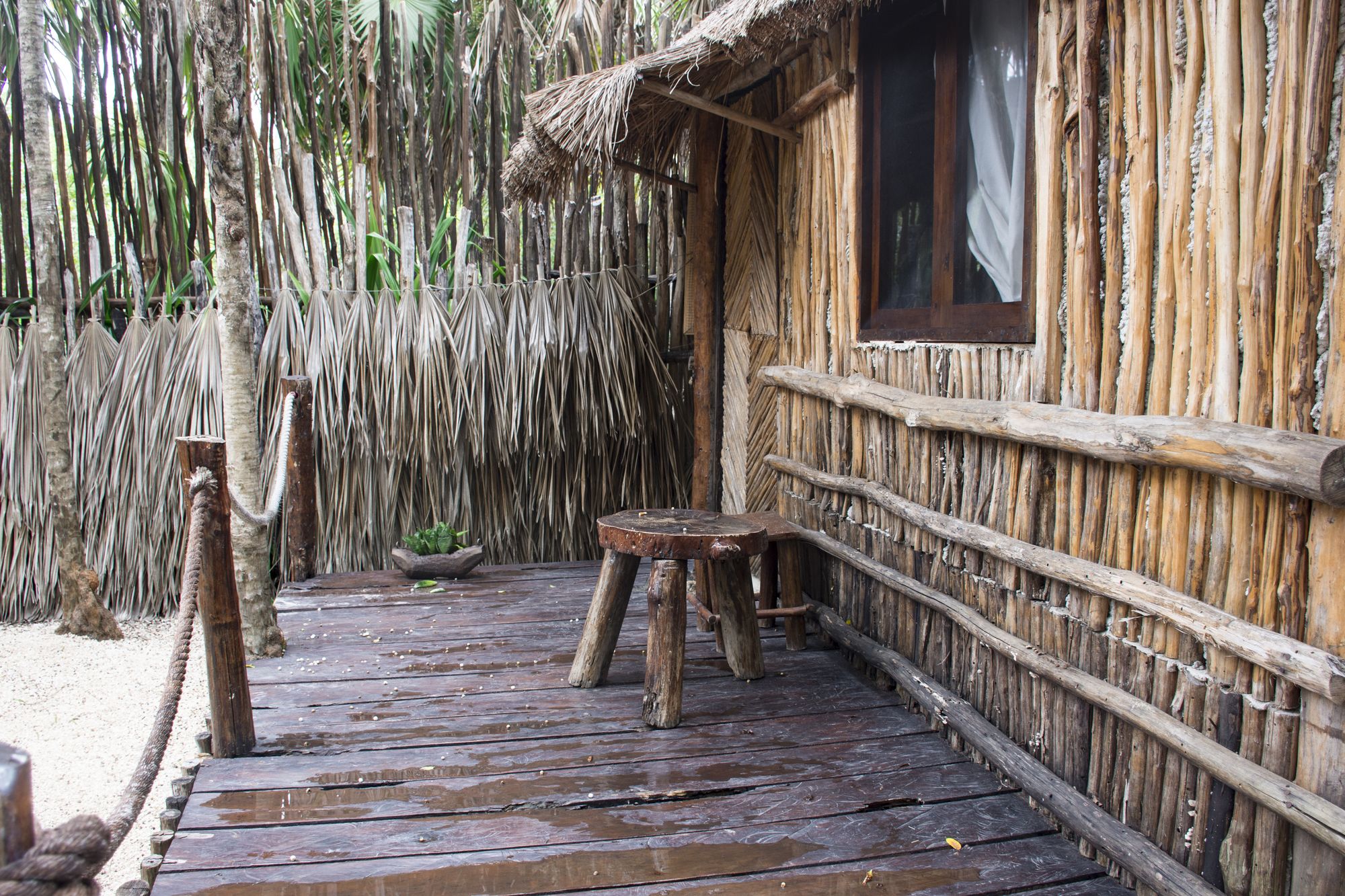 Maya Cabanas & Cenote Tulum