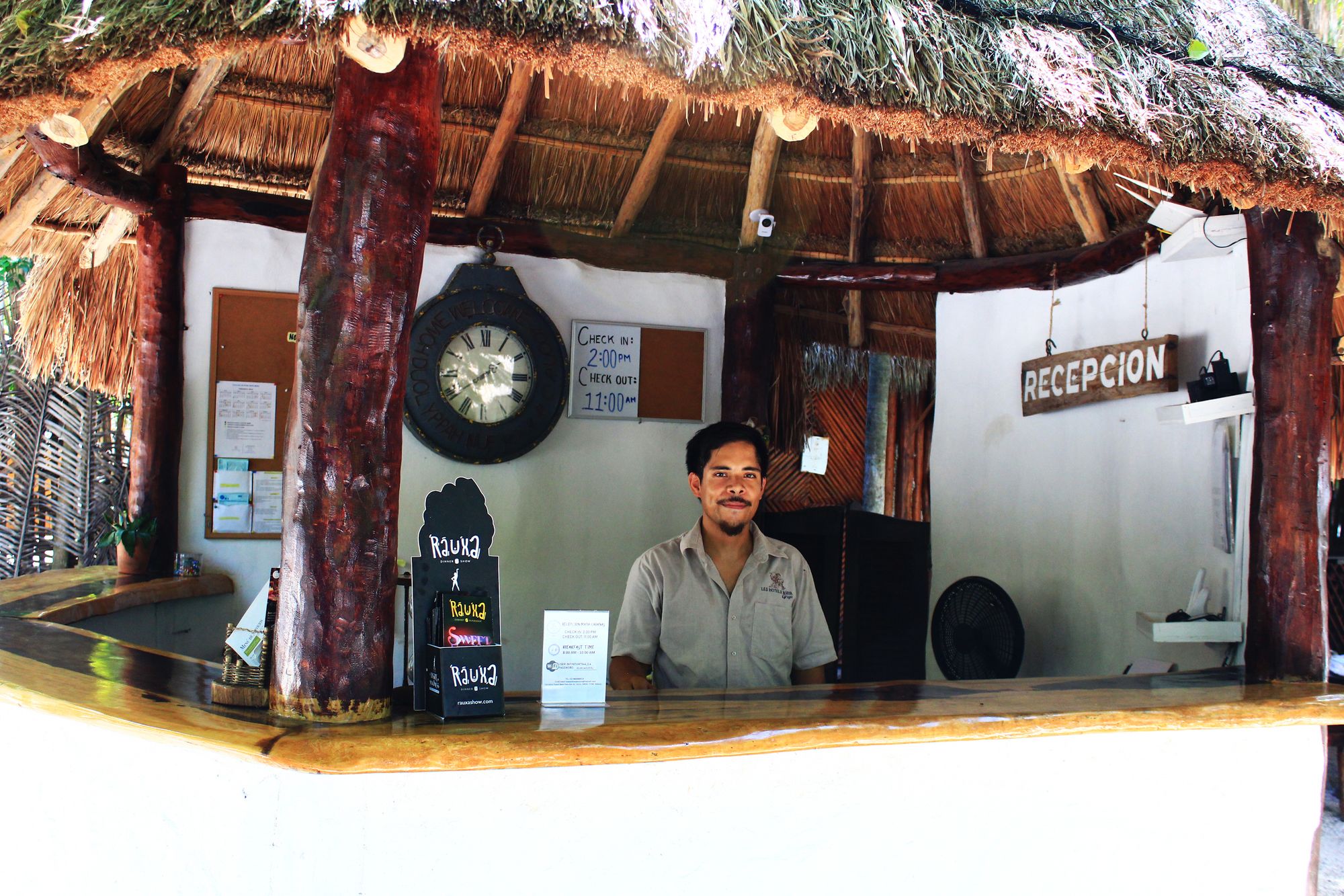 Maya Cabanas & Cenote Tulum