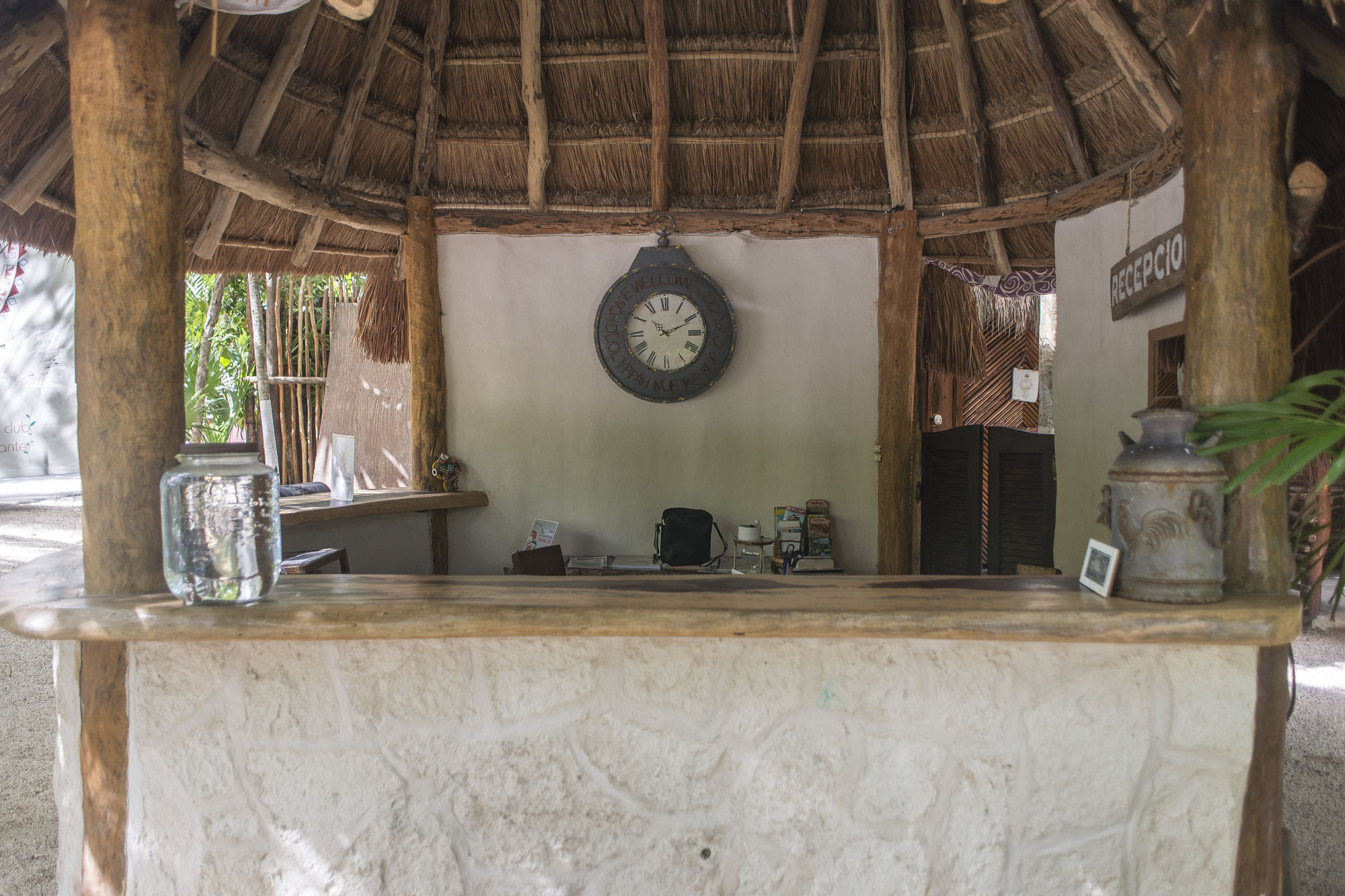 Maya Cabanas & Cenote Tulum